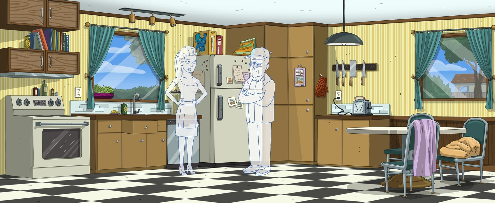 Corner Gas Animated: Lacey's House Interior