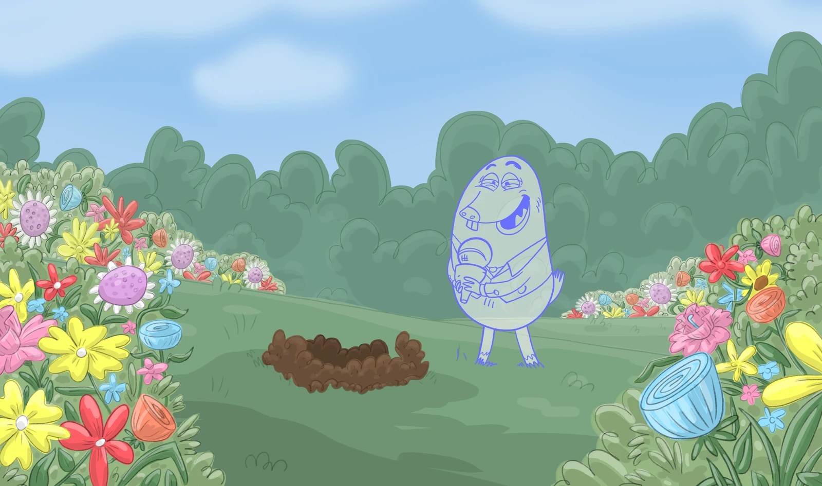 What the Stink: Garden