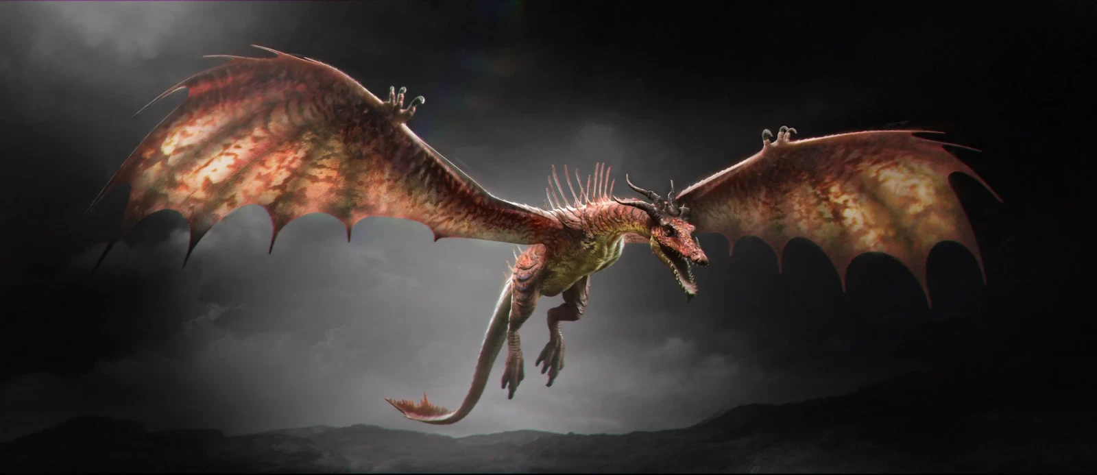Concept painting. ( Model by Stefan Mayr. Background photography, Owen Jackson).