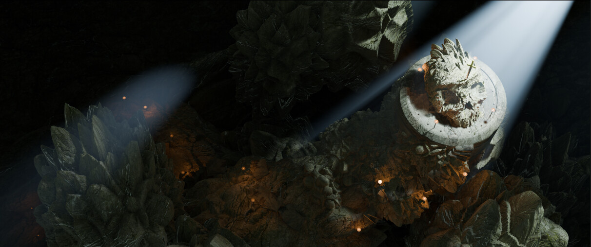 Blender first render