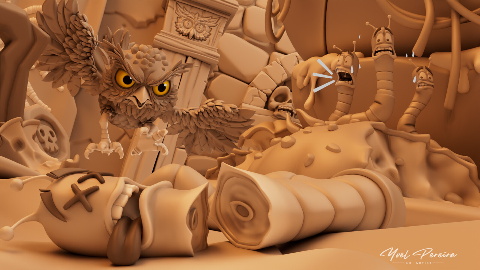 Still. 03 Clay