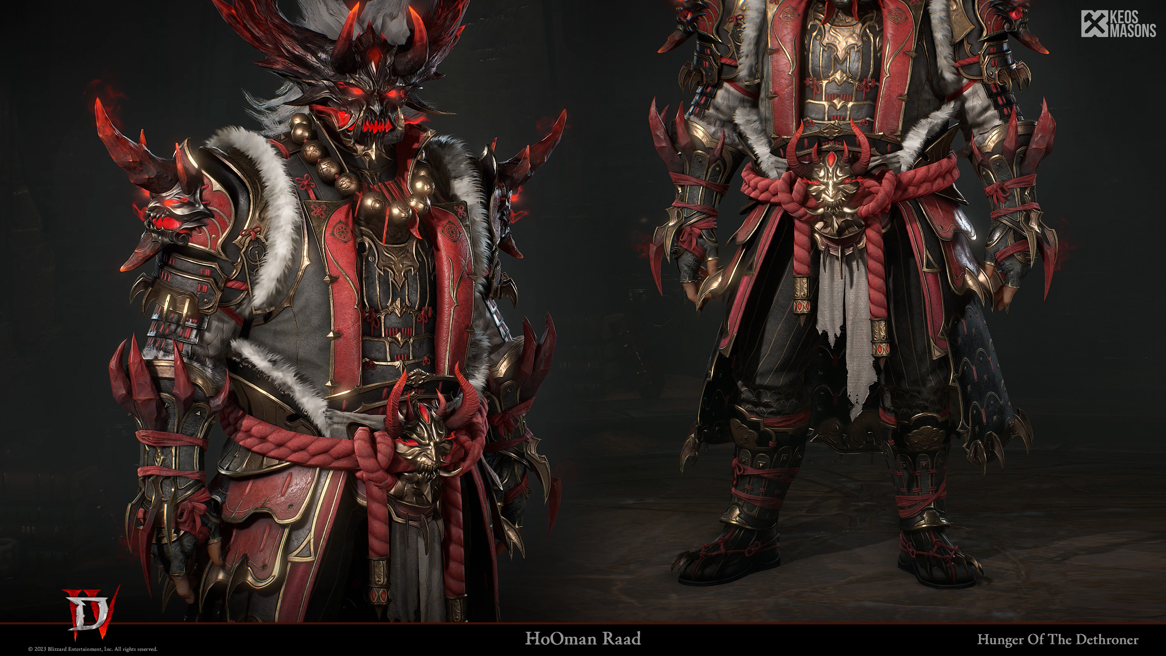 ArtStation - Diablo IV - Jinkai Ookami - Store Armor