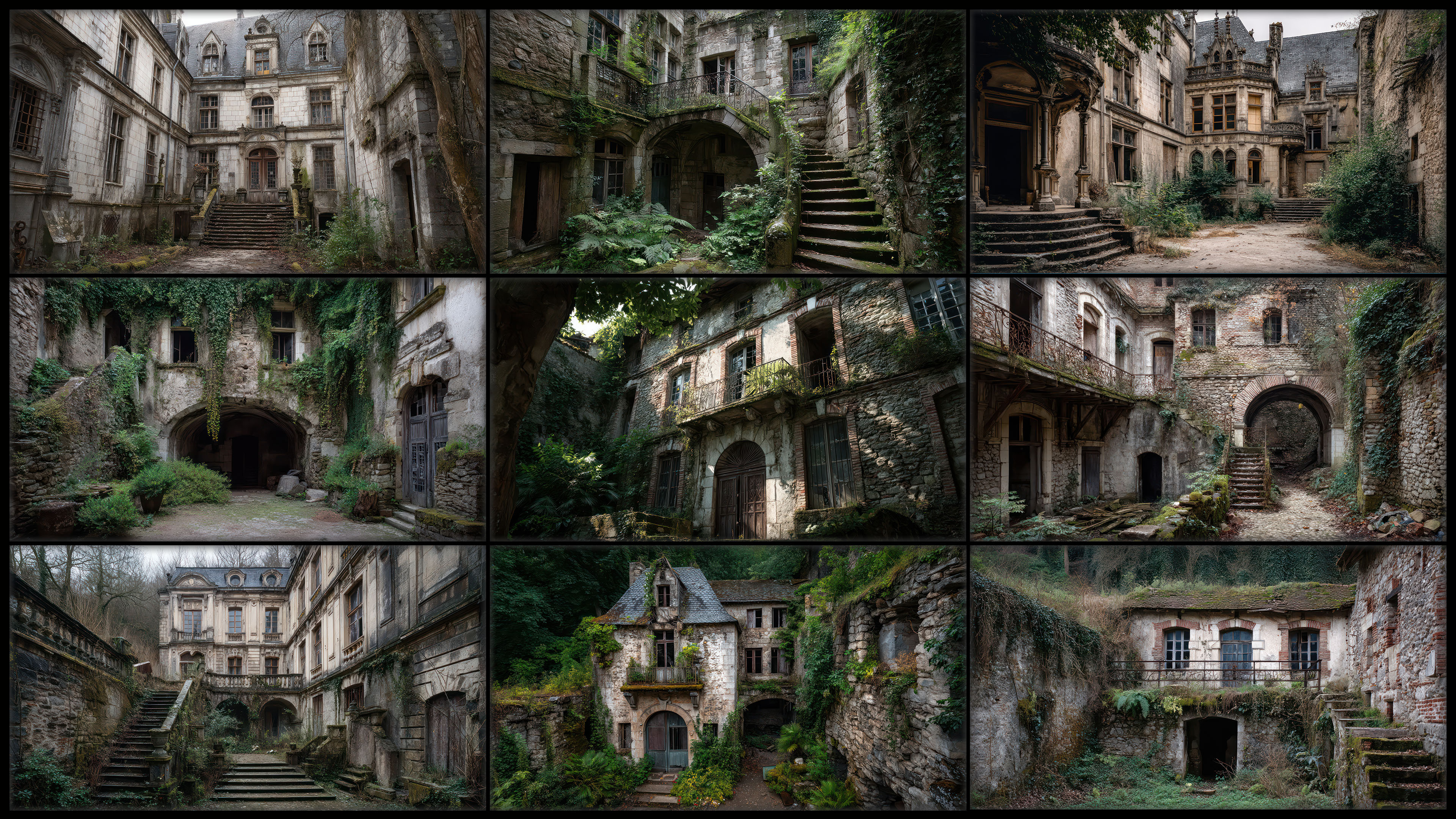 520 French Renaissance House - Environment Concept Reference Image Pack v.446 |4K|
https://www.artstation.com/a/49405583