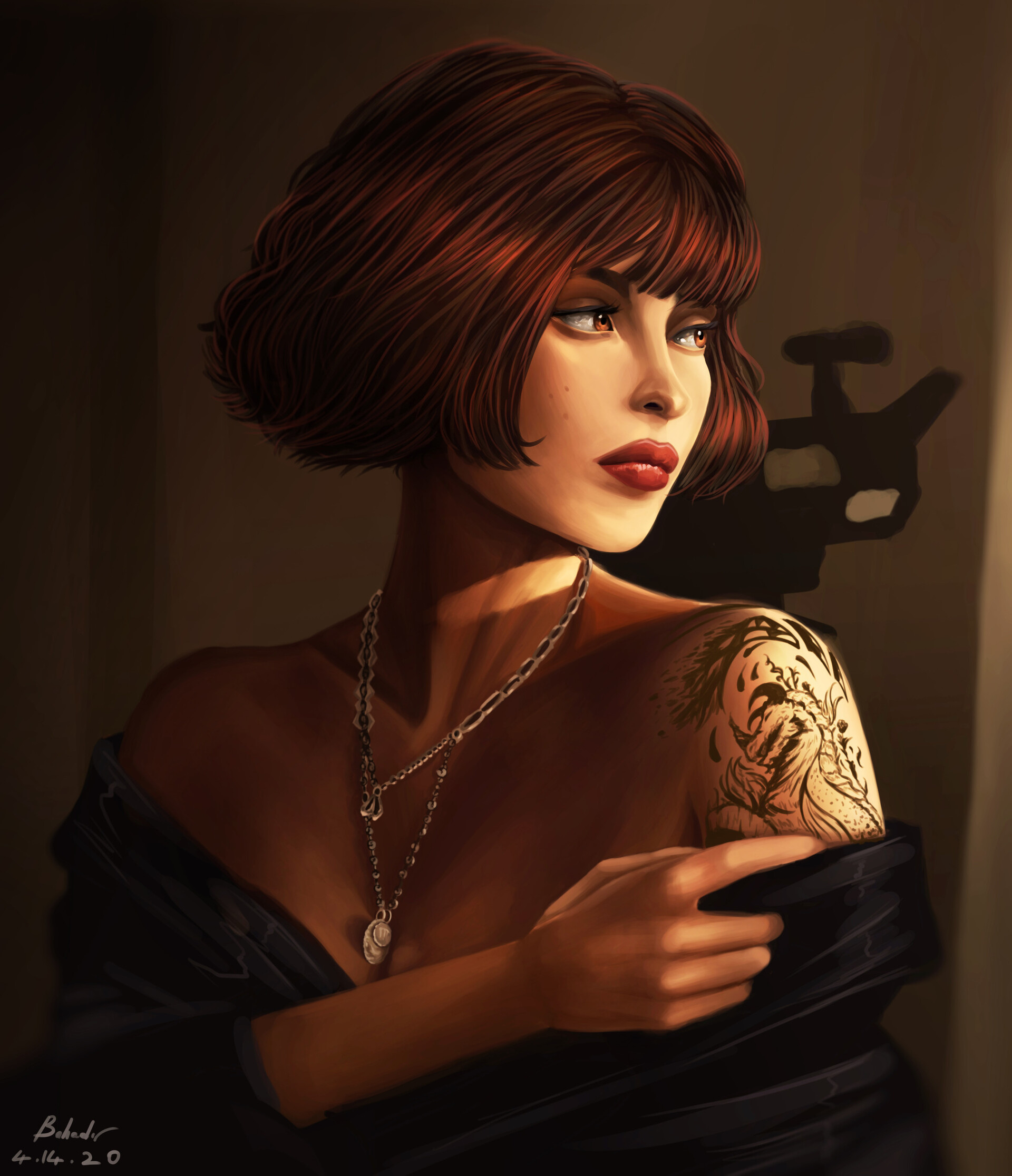 Drawing by Bahadır Atcı