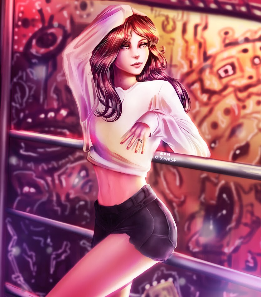 Drawing by Bahadır Atcı