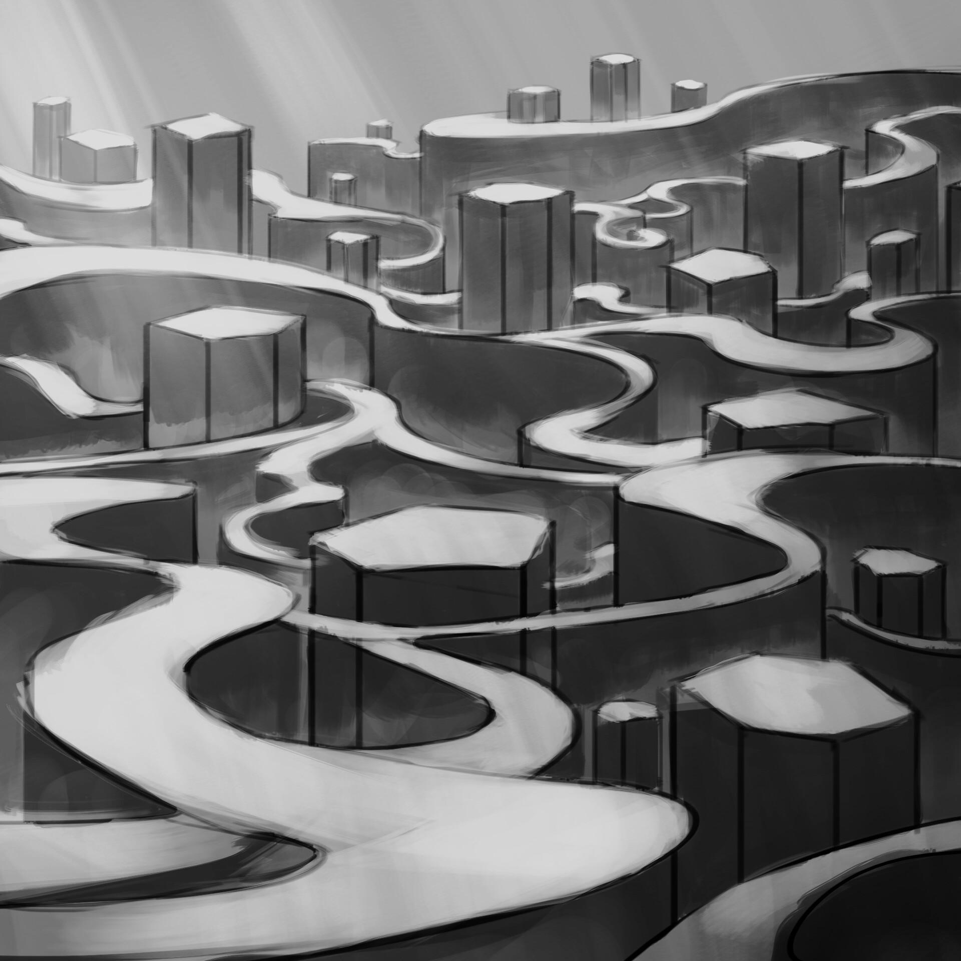 Drawing by Bahadır Atcı