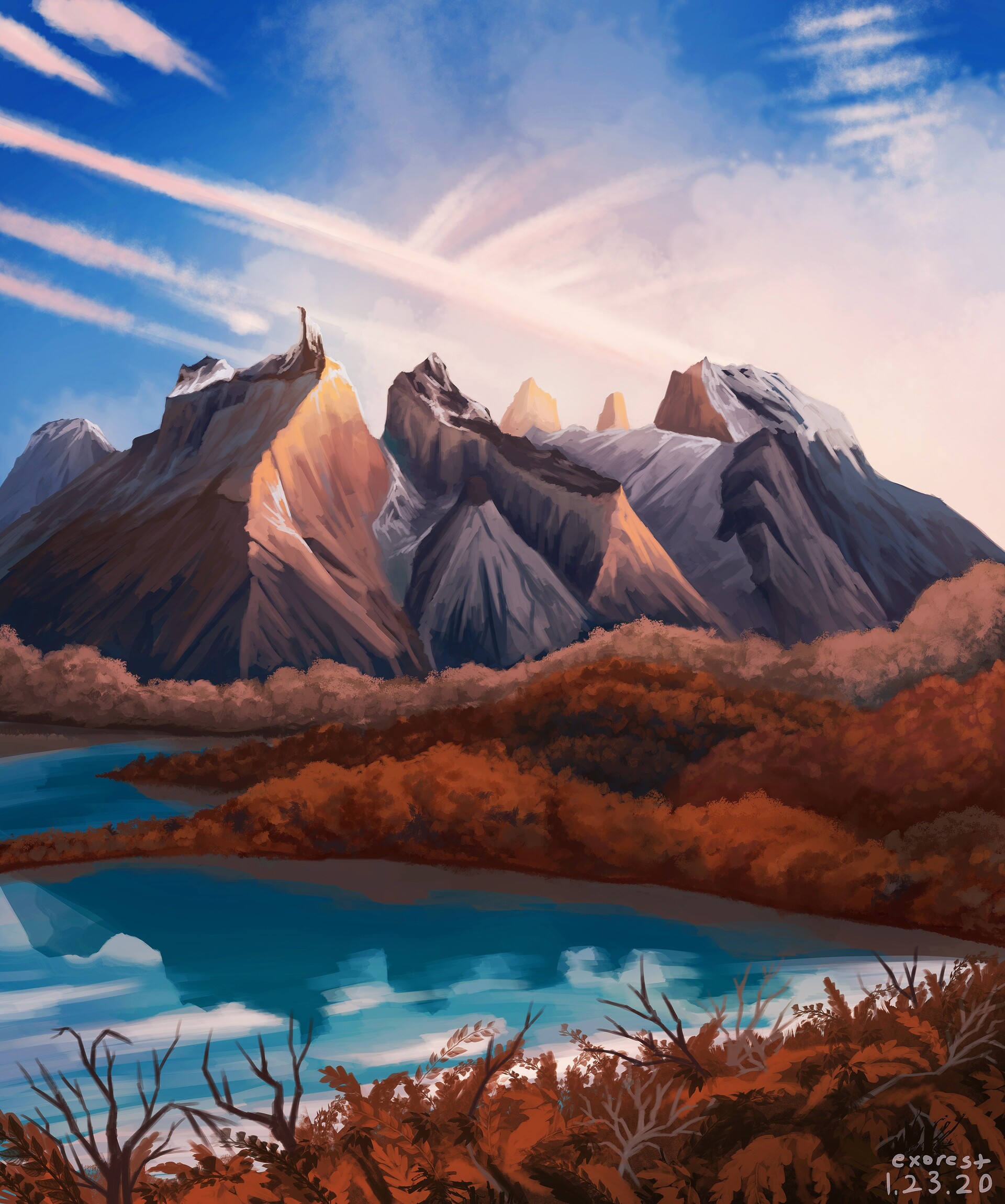 Drawing by Bahadır Atcı