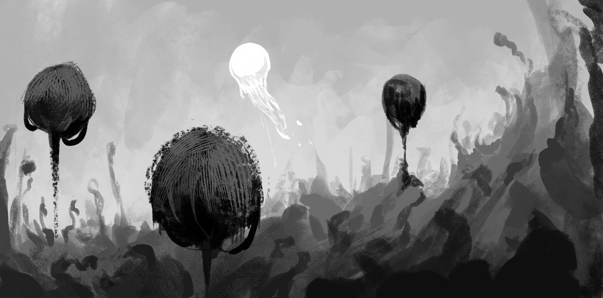 Drawing by Bahadır Atcı