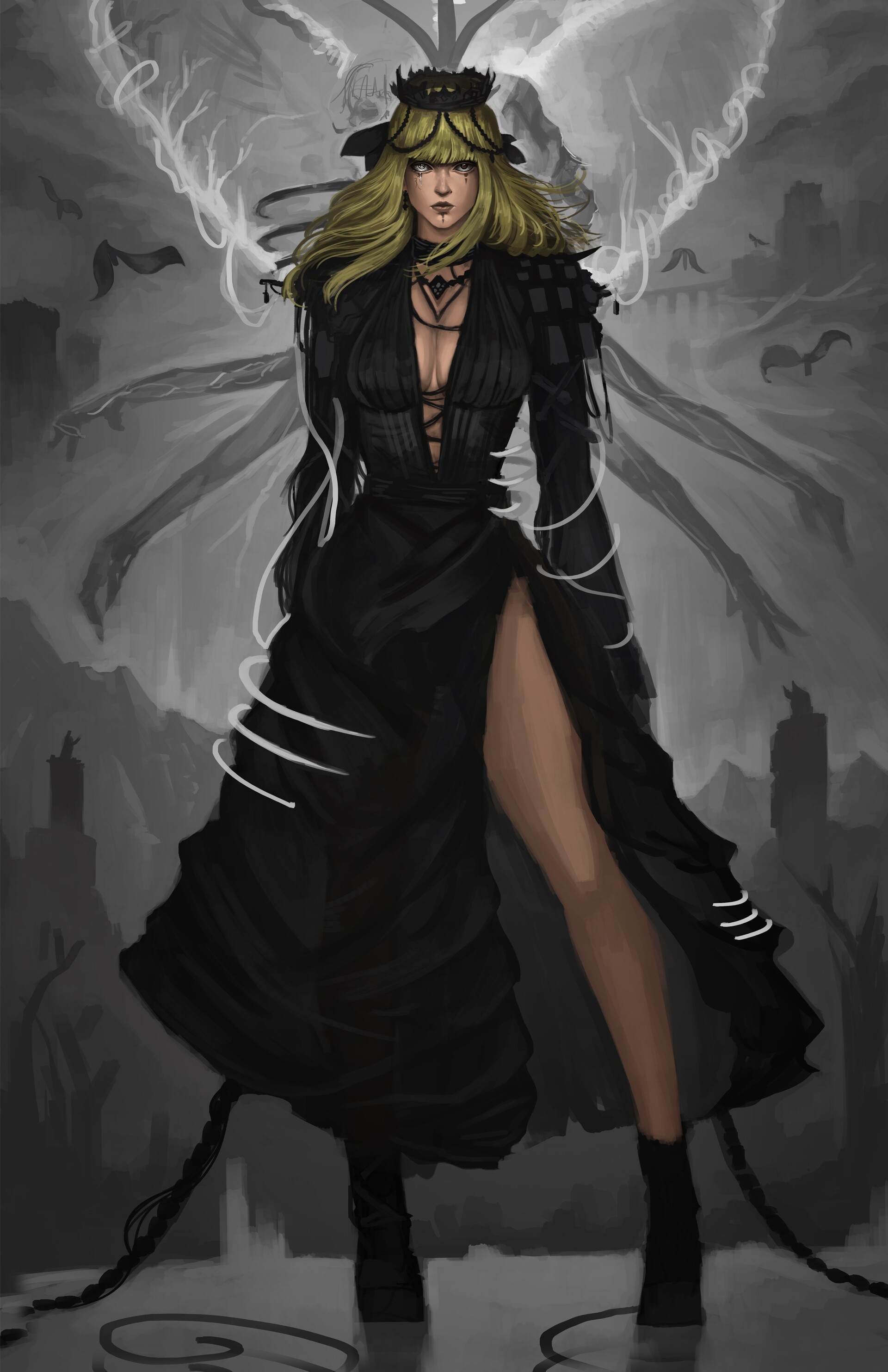 Character design by Bahadır Atcı