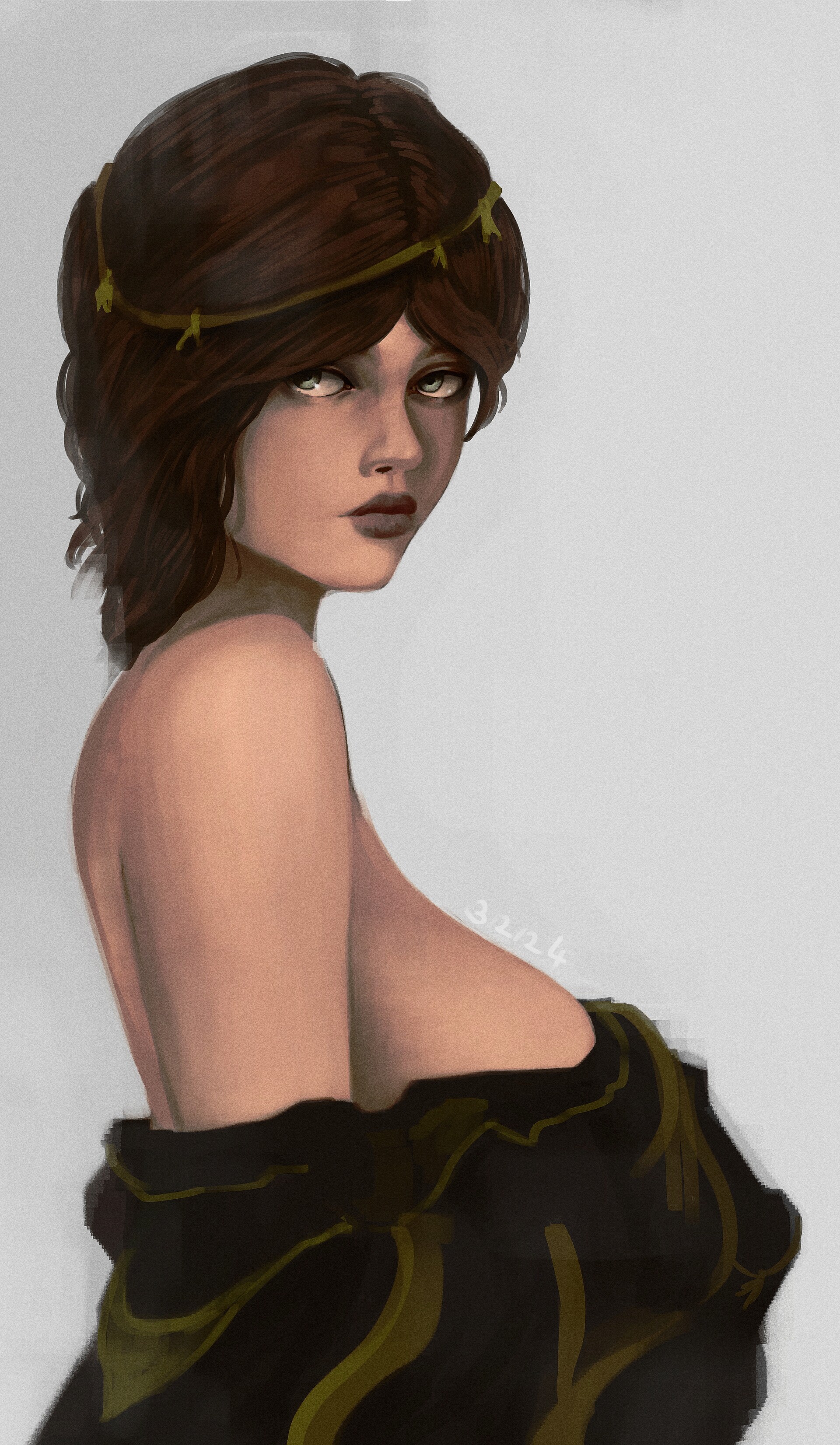 Painting by Bahadır Atcı