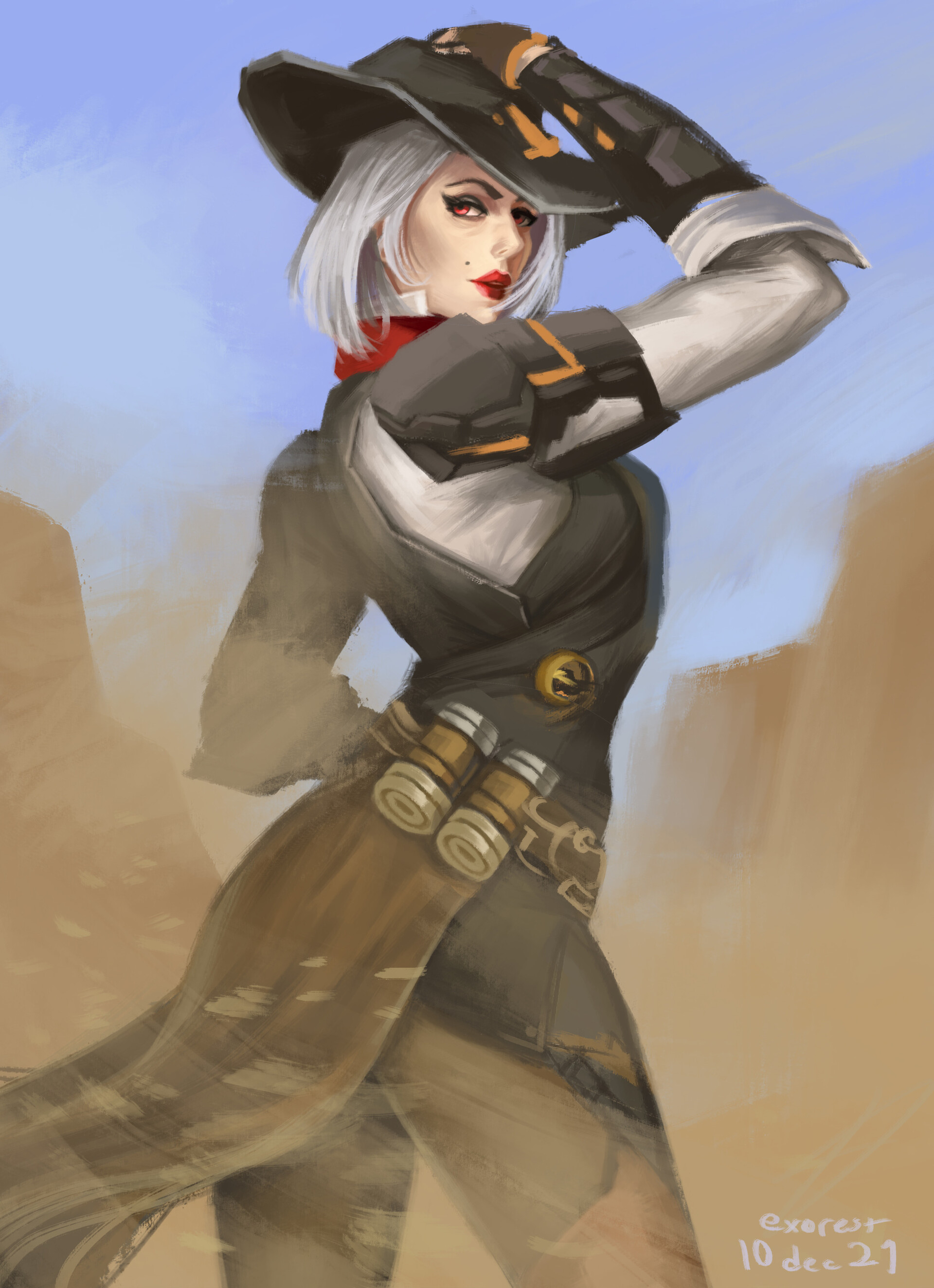 Painting by Bahadır Atcı