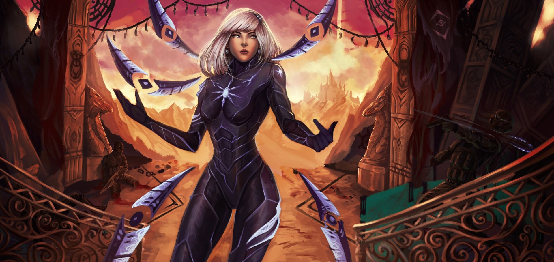 Drawing by Bahadır Atcı