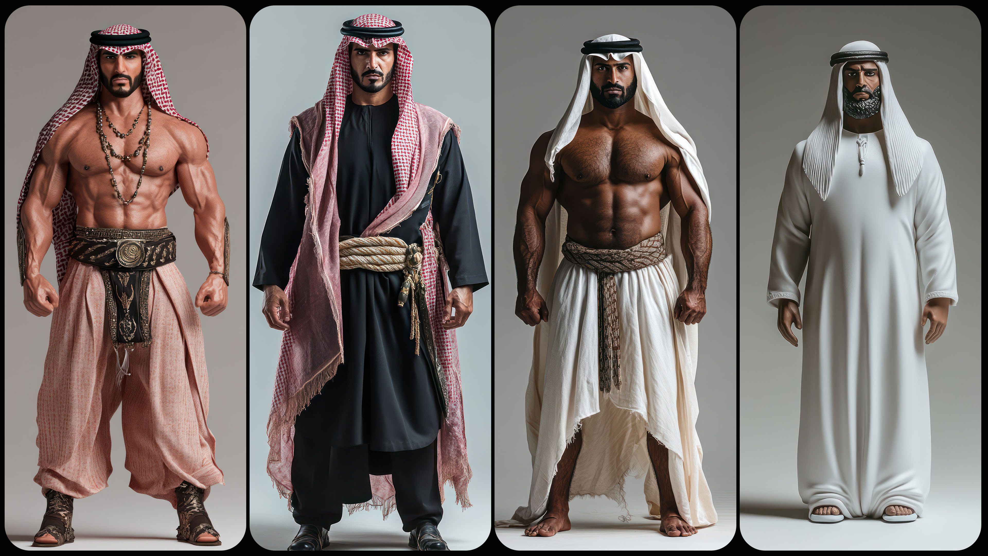 100 Arab Male Character Reference Image Pack v.137 |4K|
https://www.artstation.com/a/49404537