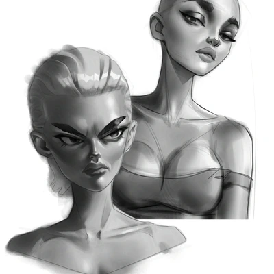 Stylized Portraits 01