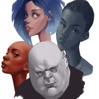 Playful Portrait Practice