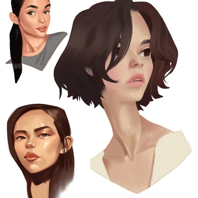 Stylized Portraits