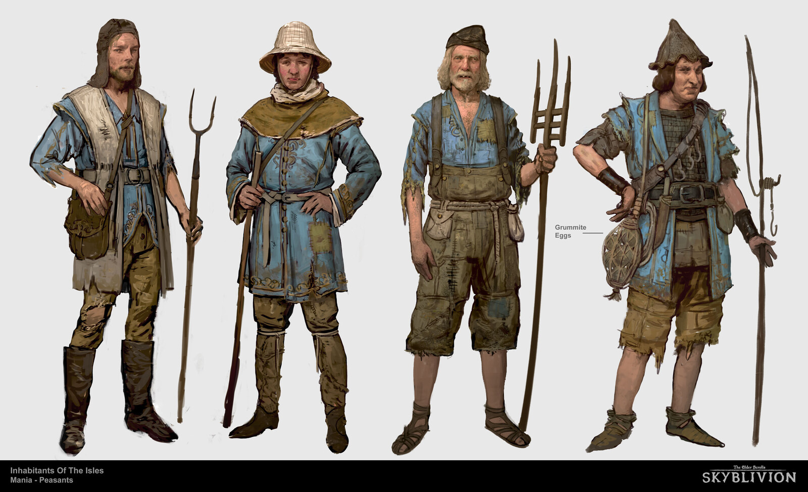 Skyblivion - Inhabitants of The Isles