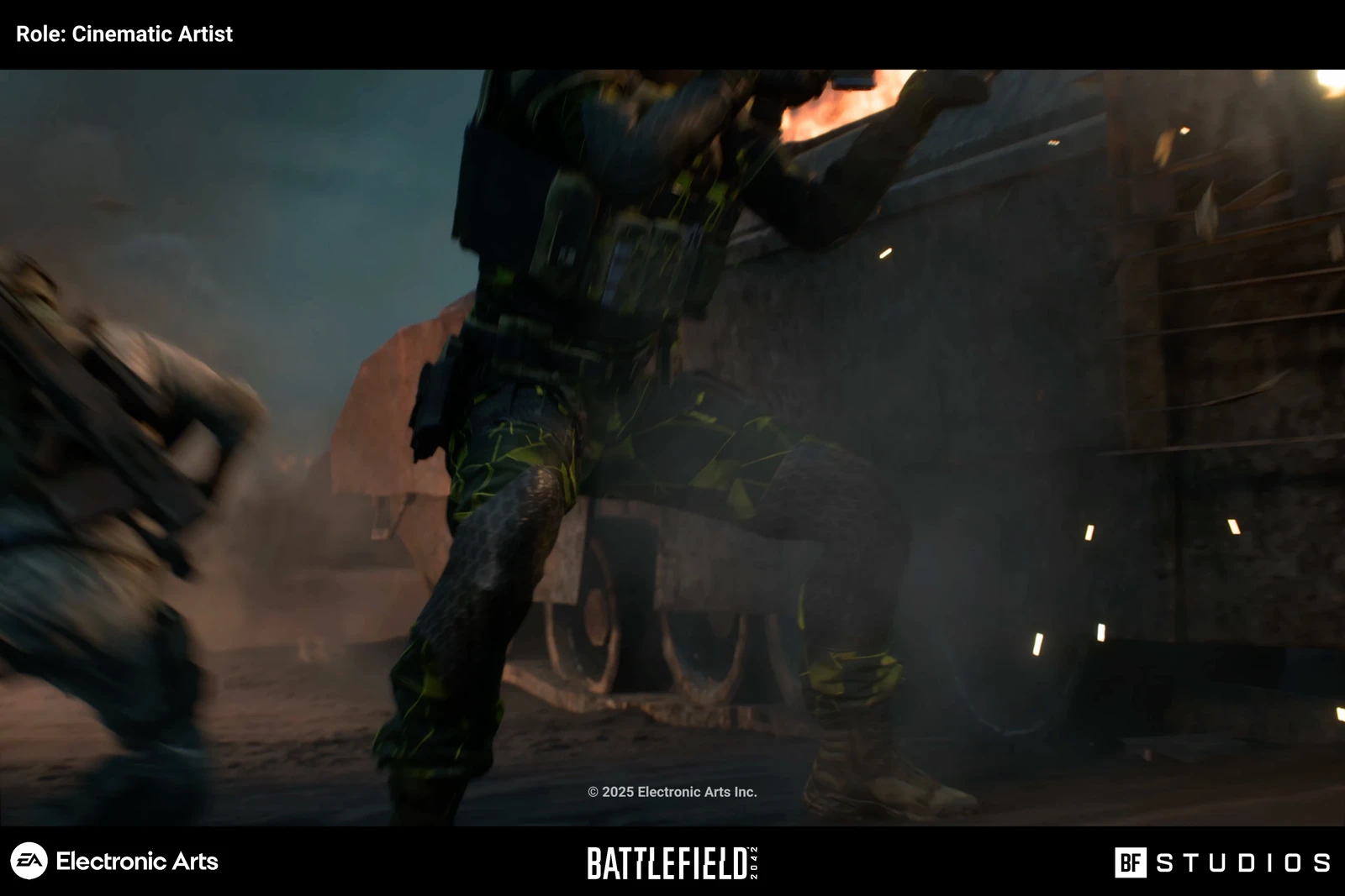 Layout, Tech, Anim Support, Render