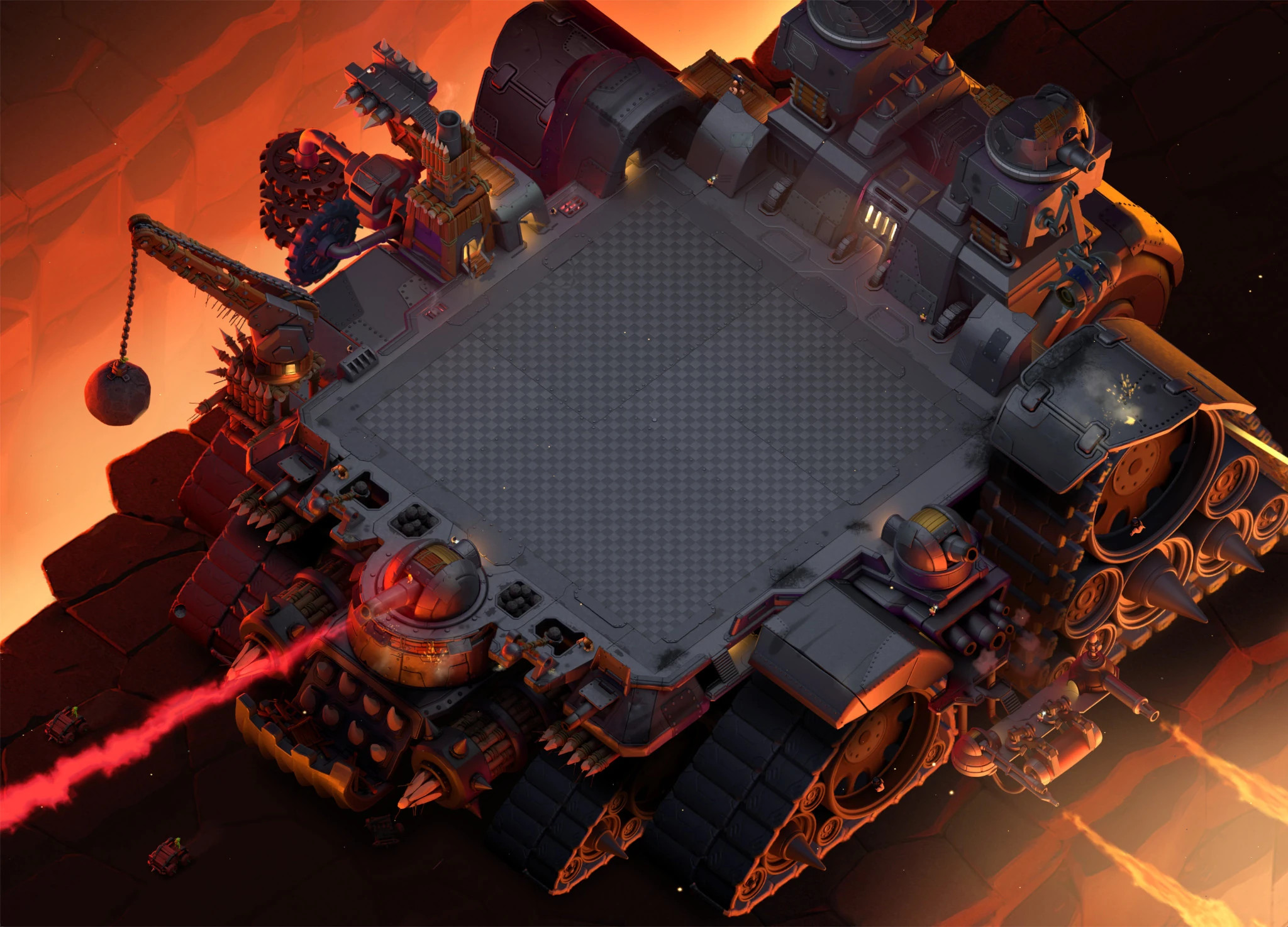 Layout blocking and modeling
