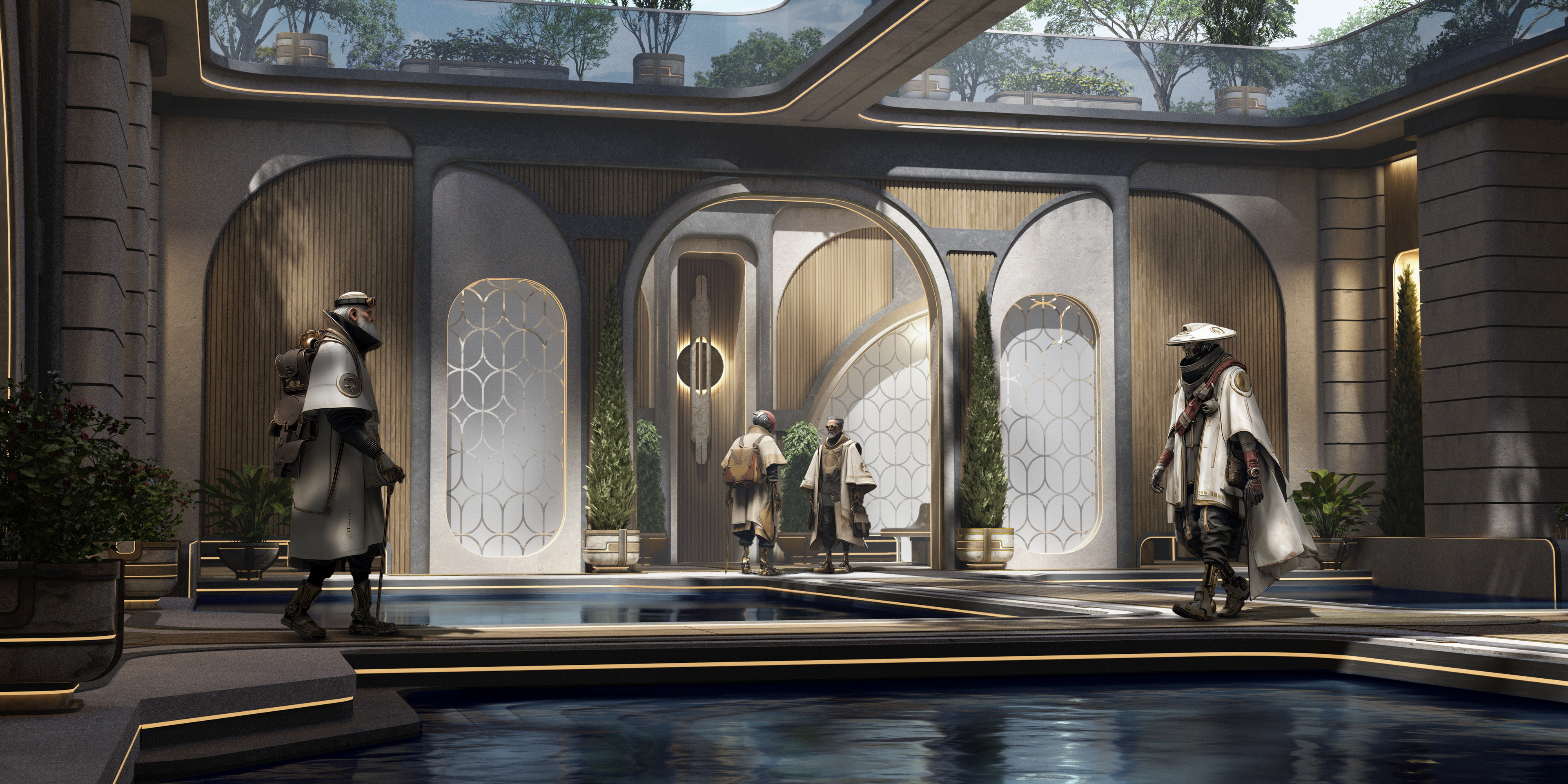 'Agrius : The Quad Interior'