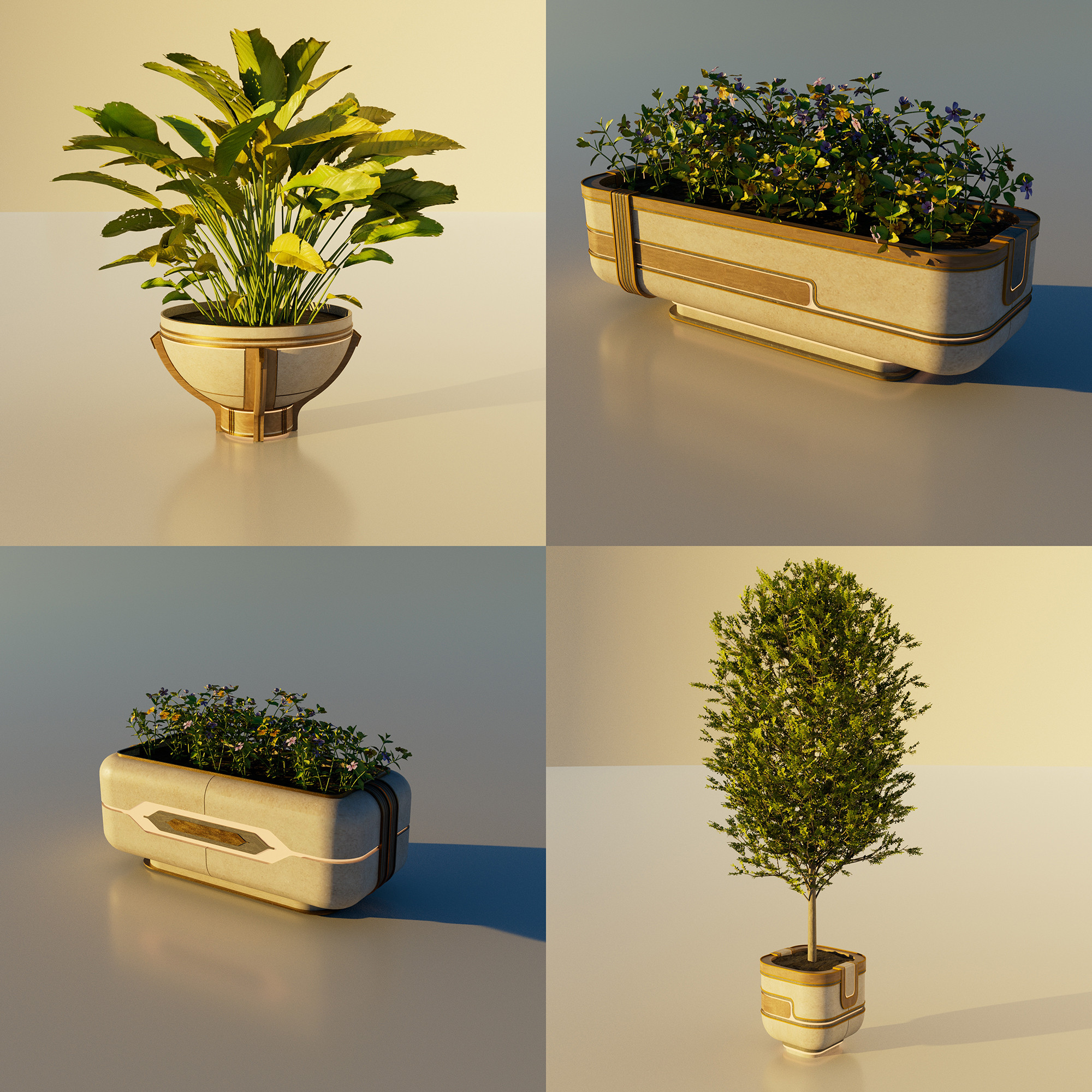 Pots