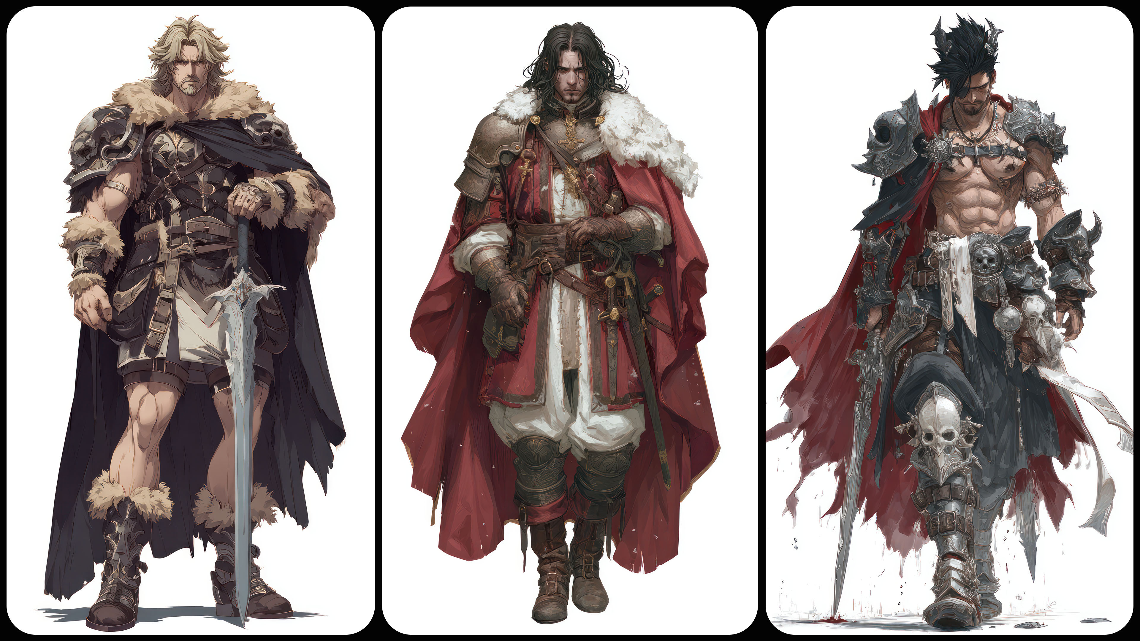 100 Paladin Lord - Anime Character Reference Image Pack v.135 |4K|
https://www.artstation.com/a/49076223