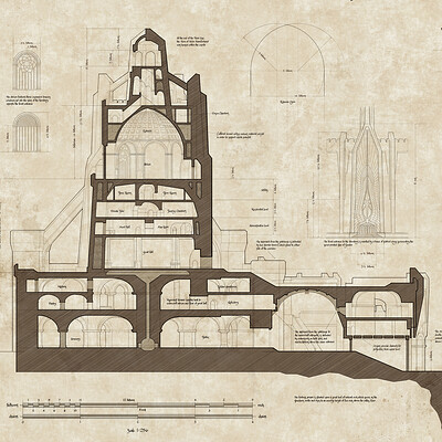 Hornburg Architectural Plans