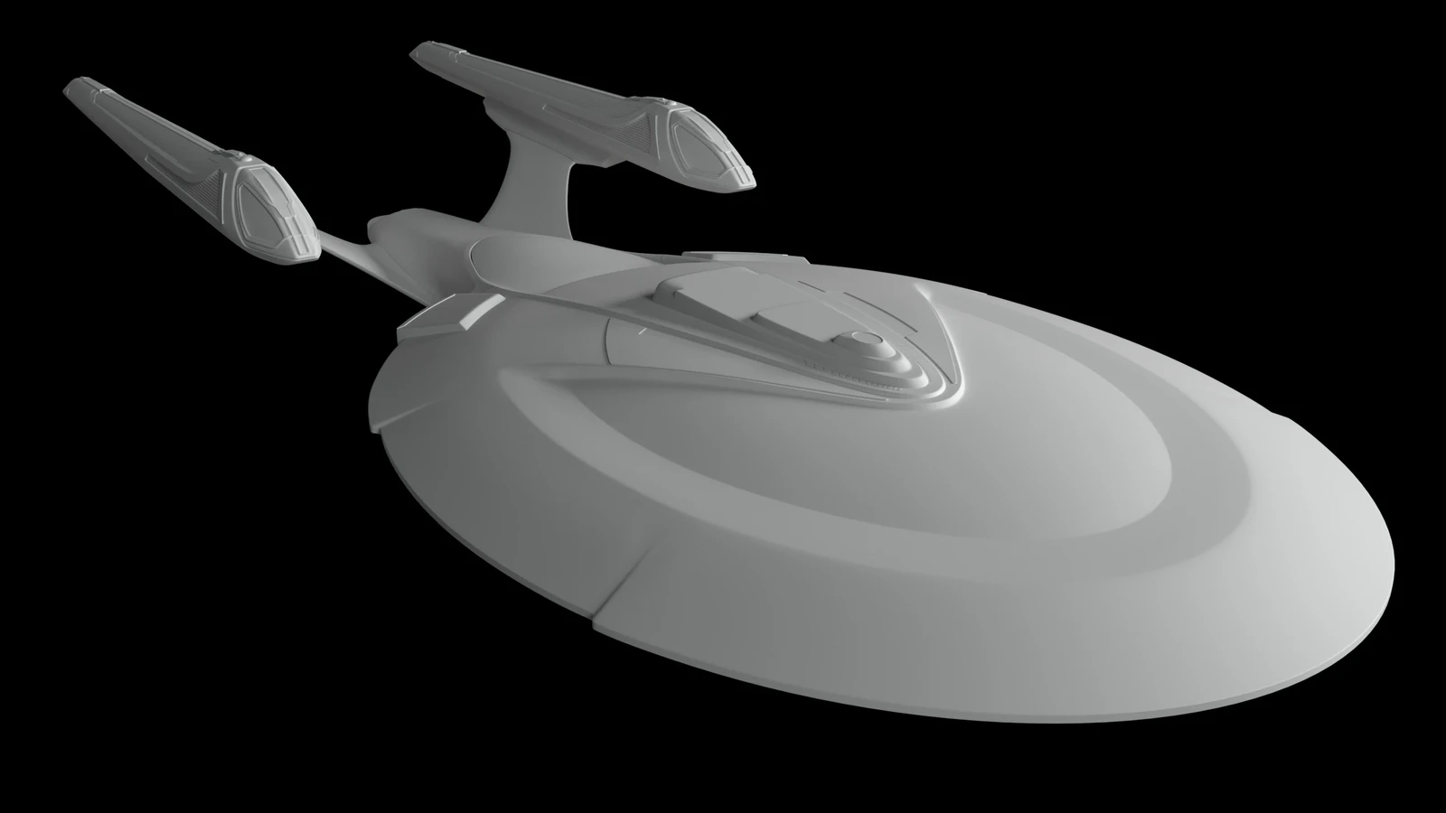 Star Trek Nemesis - U.S.S. Enterprise - E (Work In Progress)