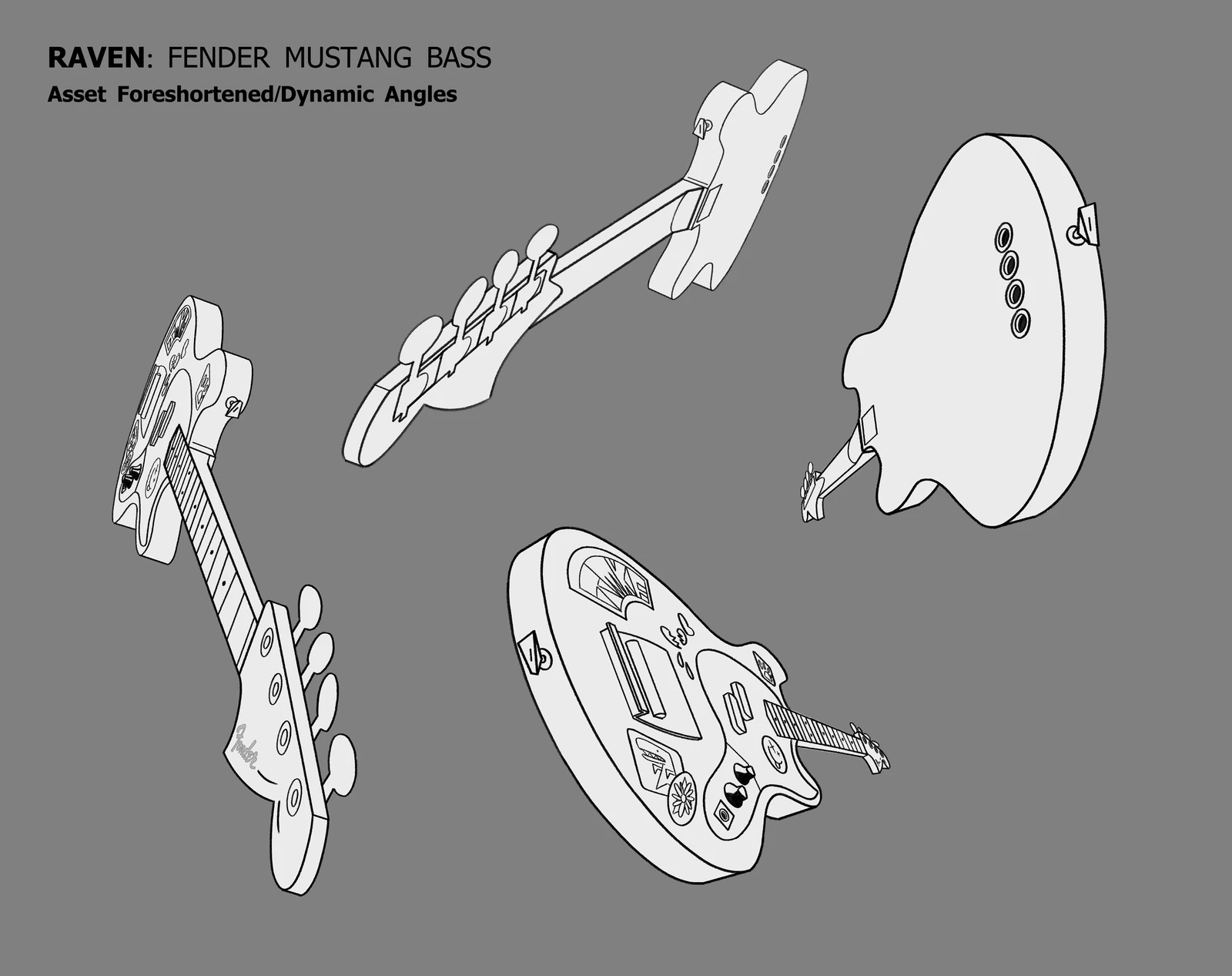 Armadillo Avalanche: Raven's Bass