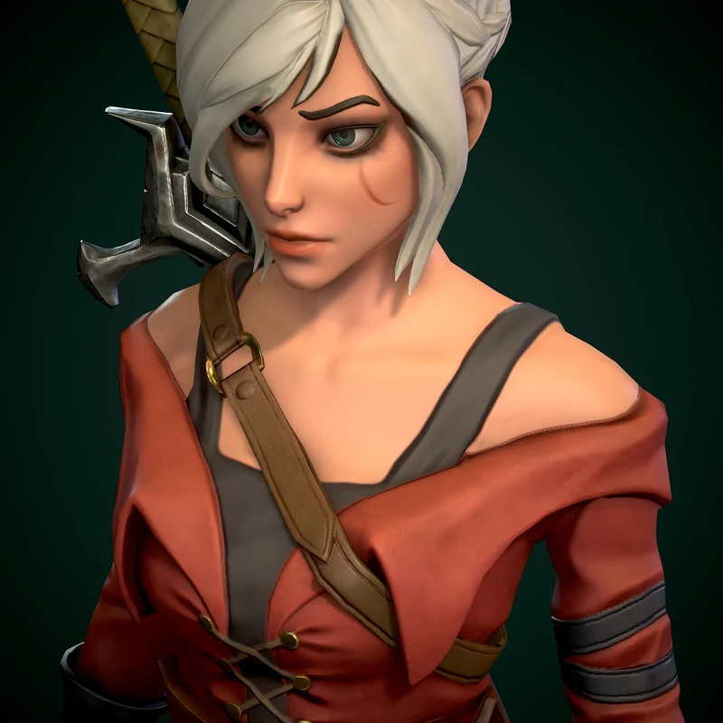 Medival Girl