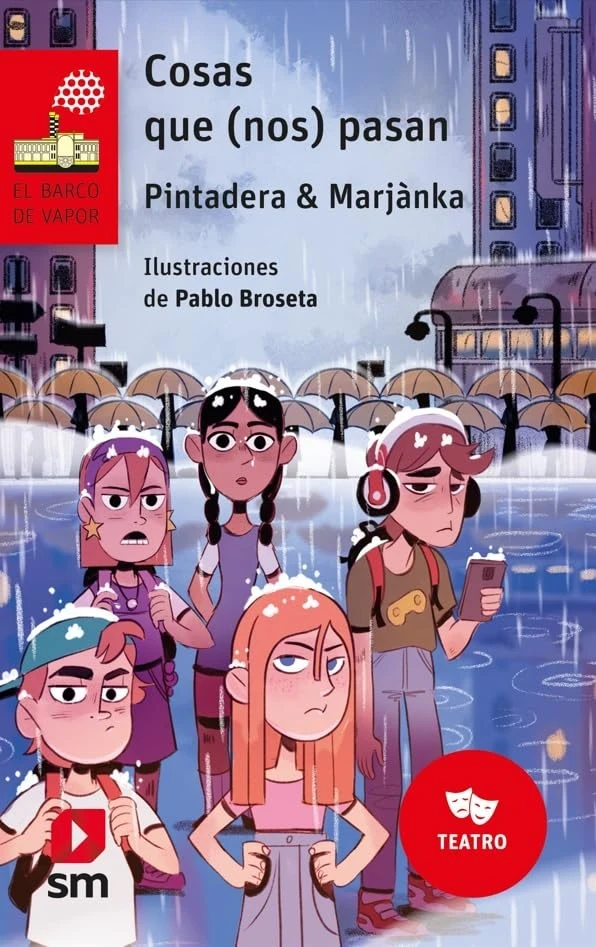 COSAS QUE NOS PASAN