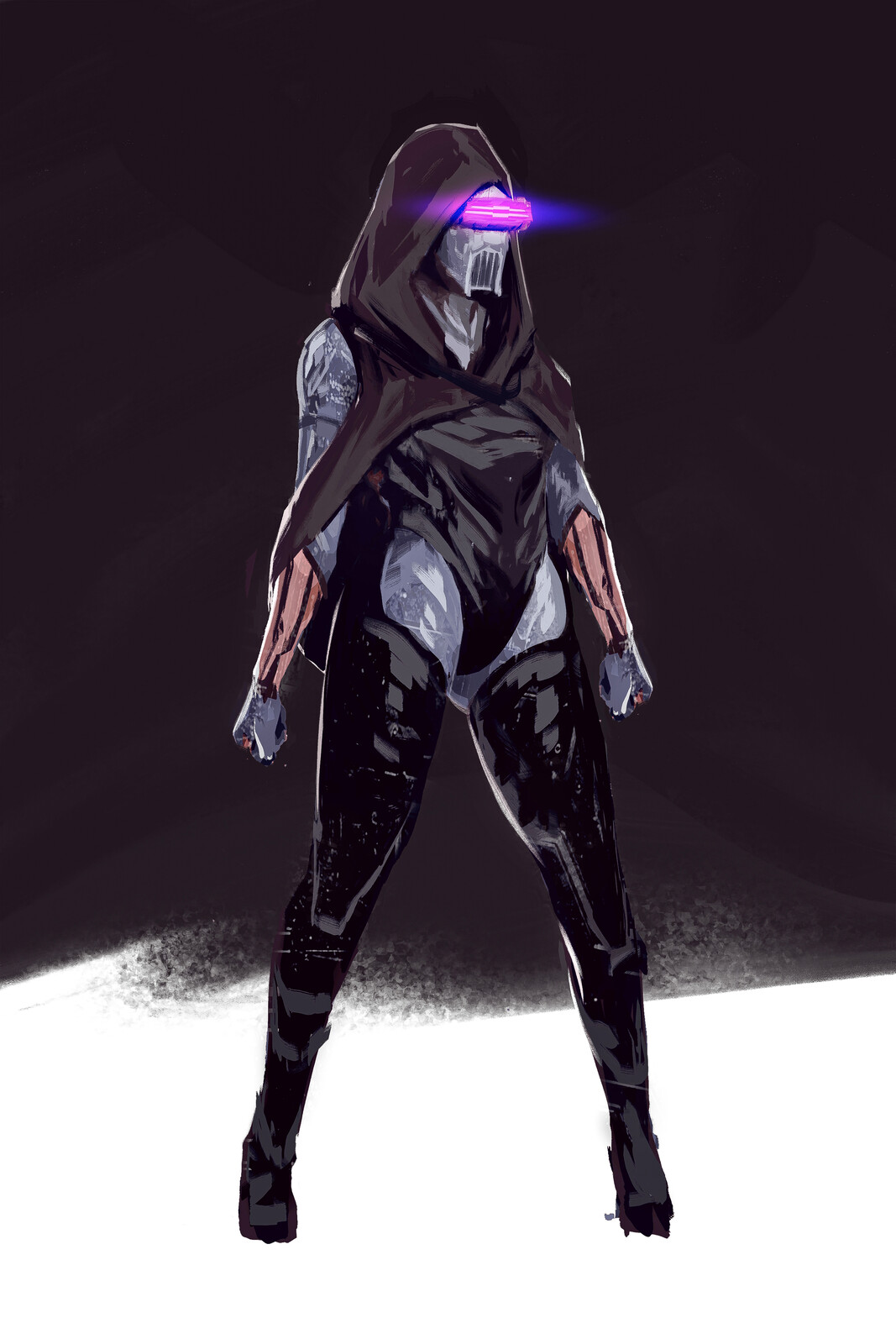 Hooded