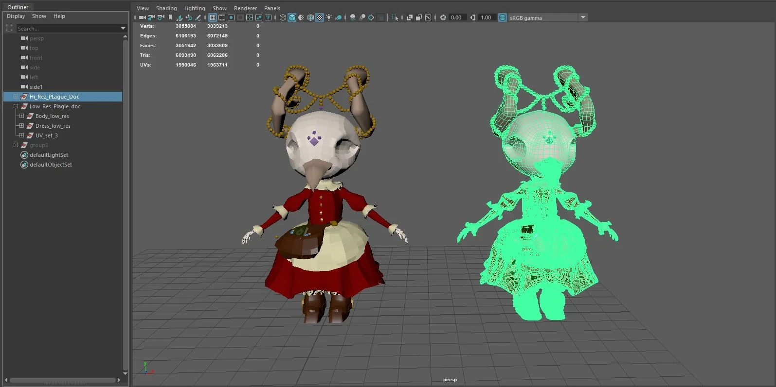 High Poly