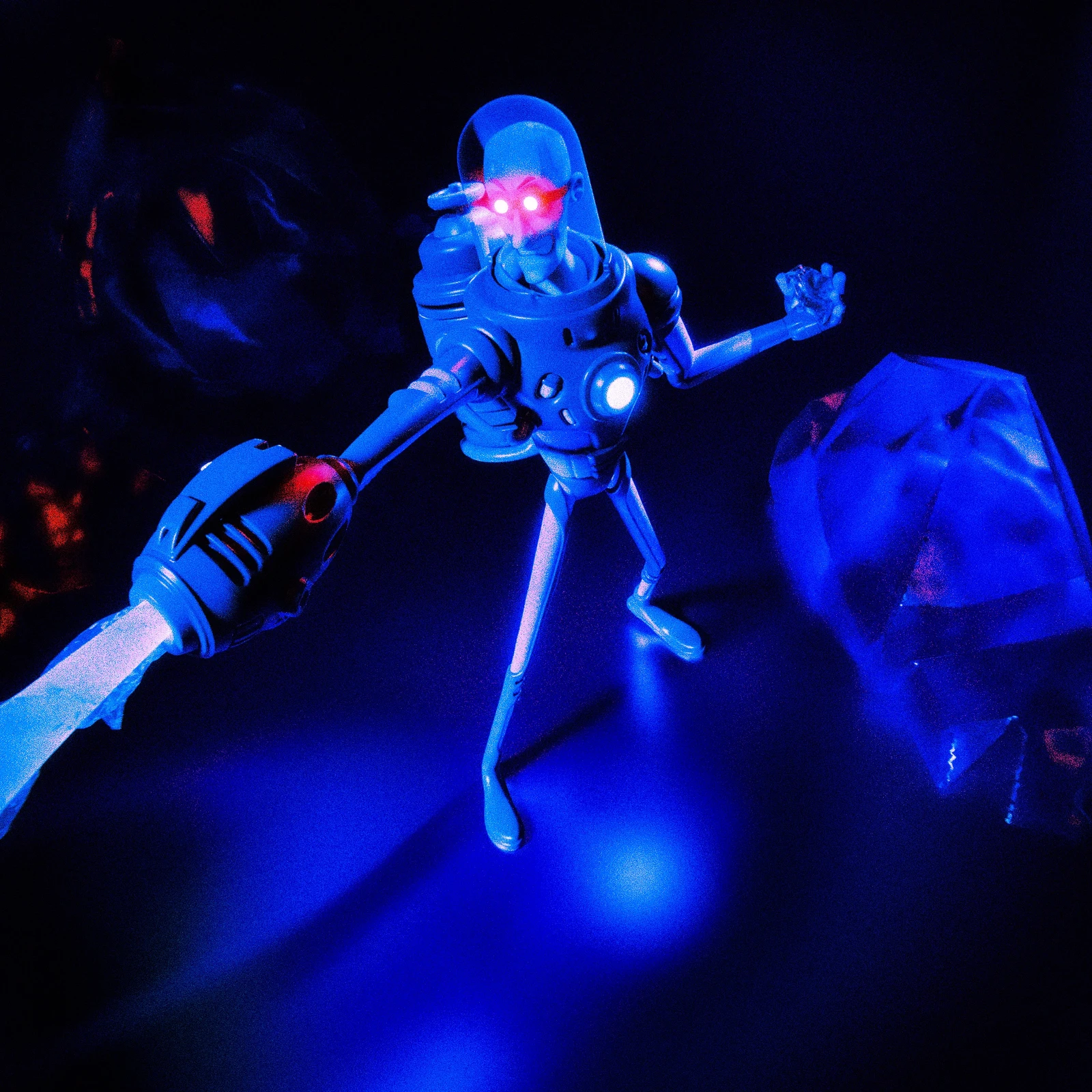 Mr. Freeze Stylized 3d Render