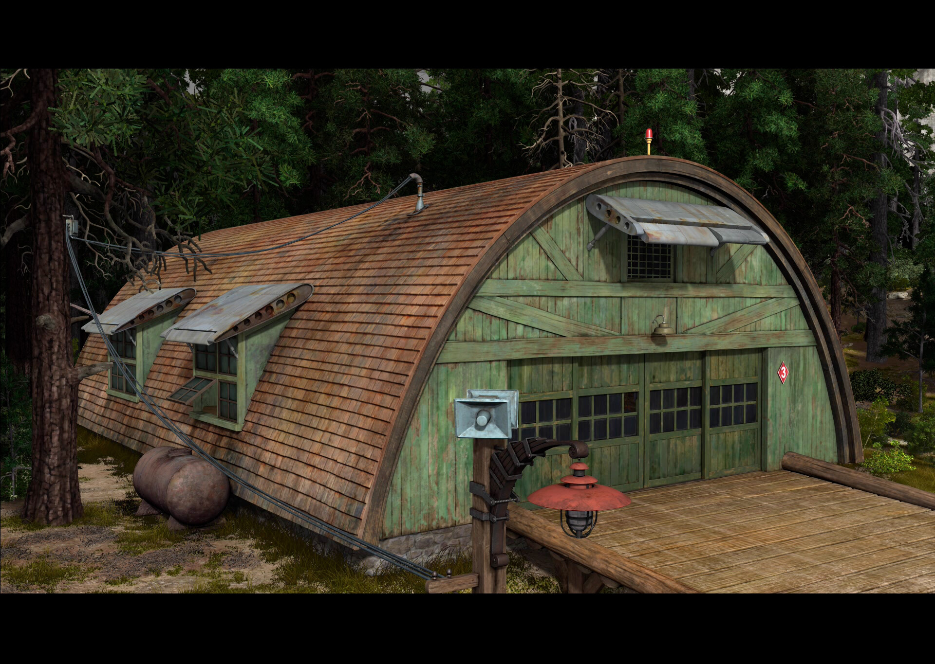 ArtStation - TEXTURING AND LOOKDEV