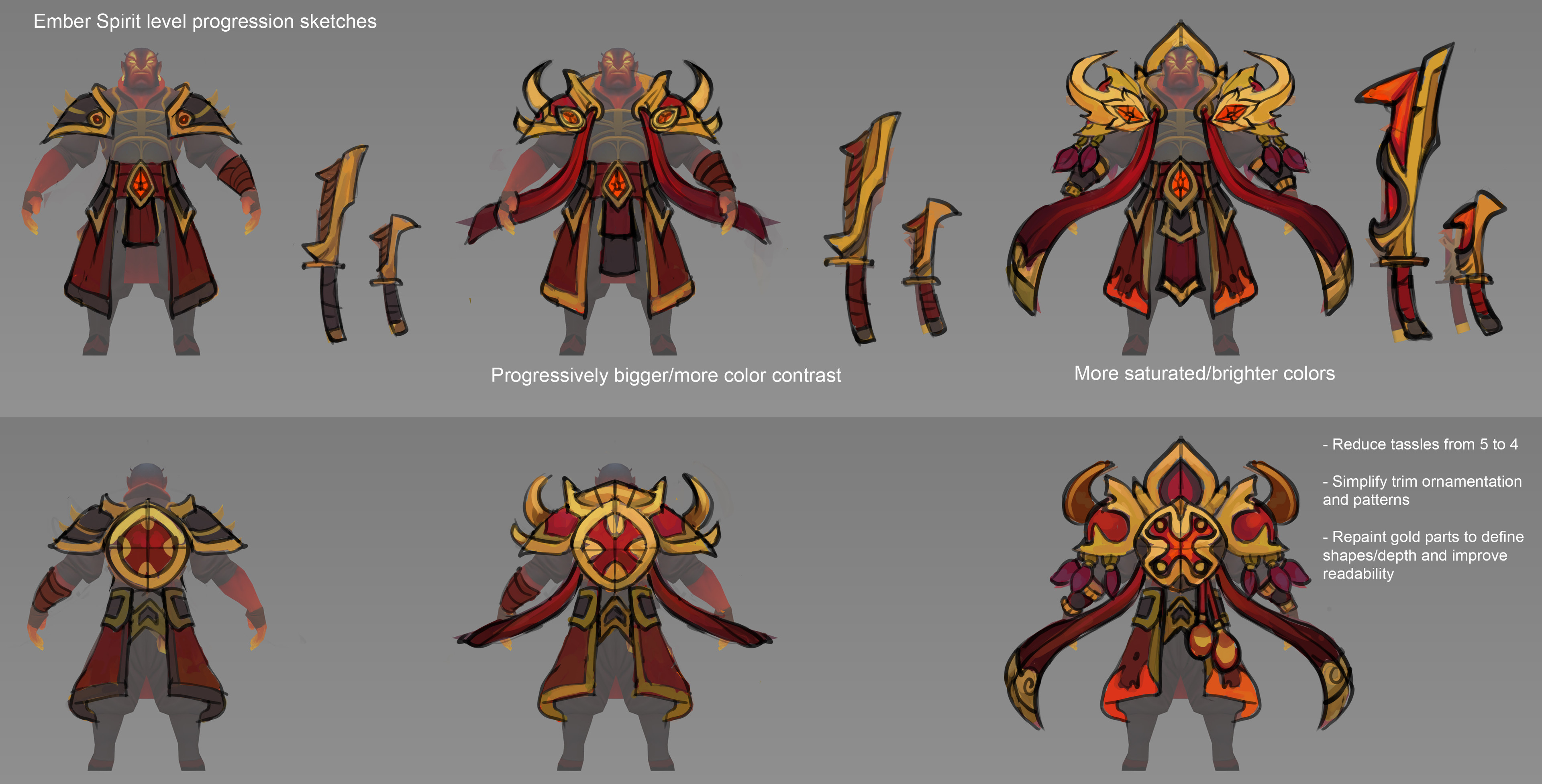 Concept sketches