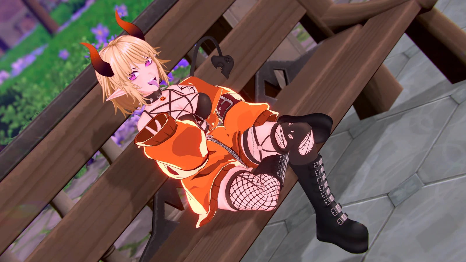 Warudo screenshot