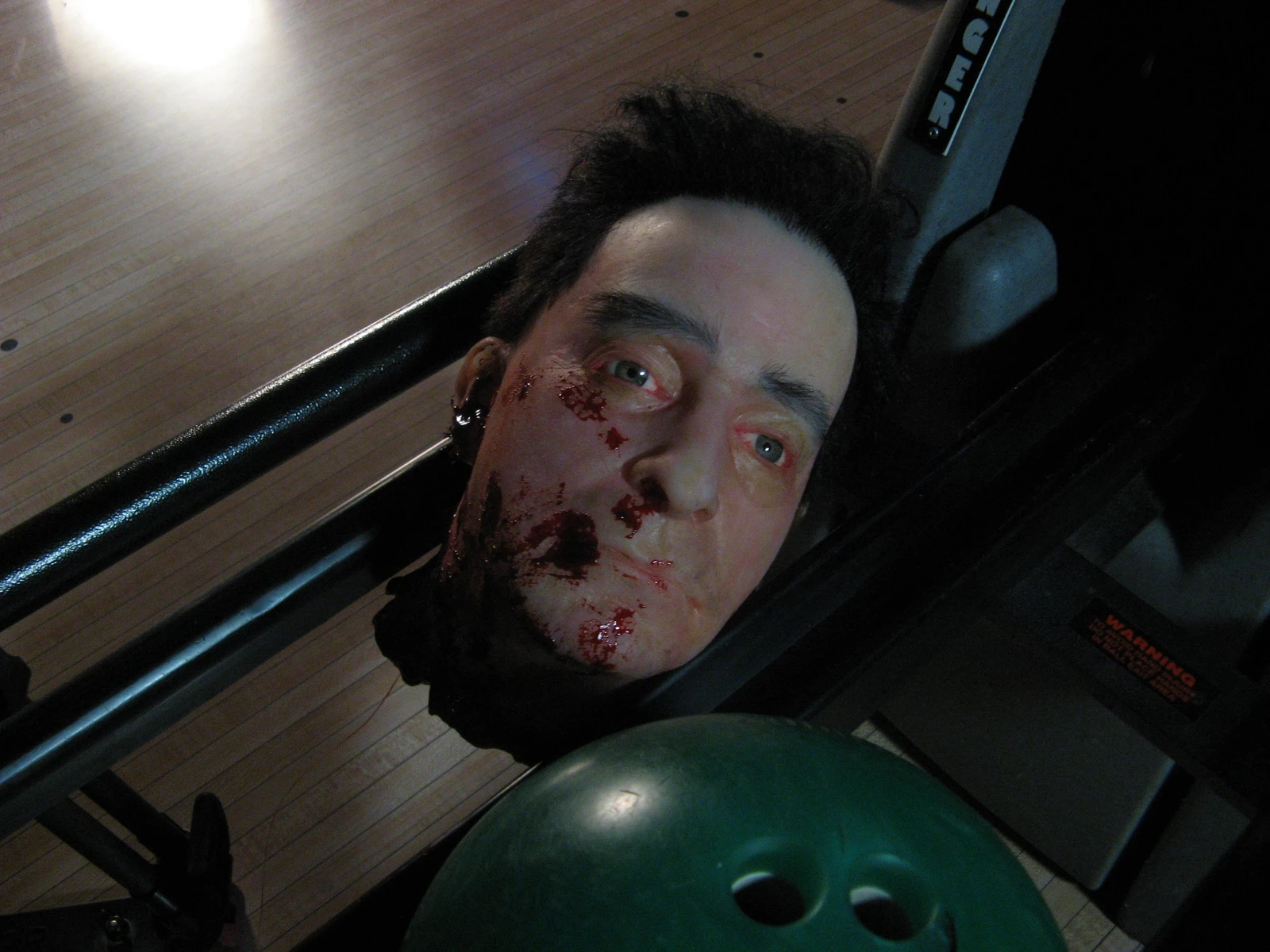 Bowling Ball Head "13th Alley"