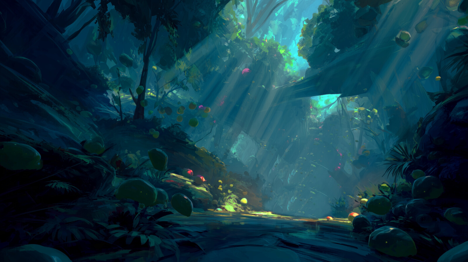 The Seasons Of Fantasy - The Light of The Vanishing Forest