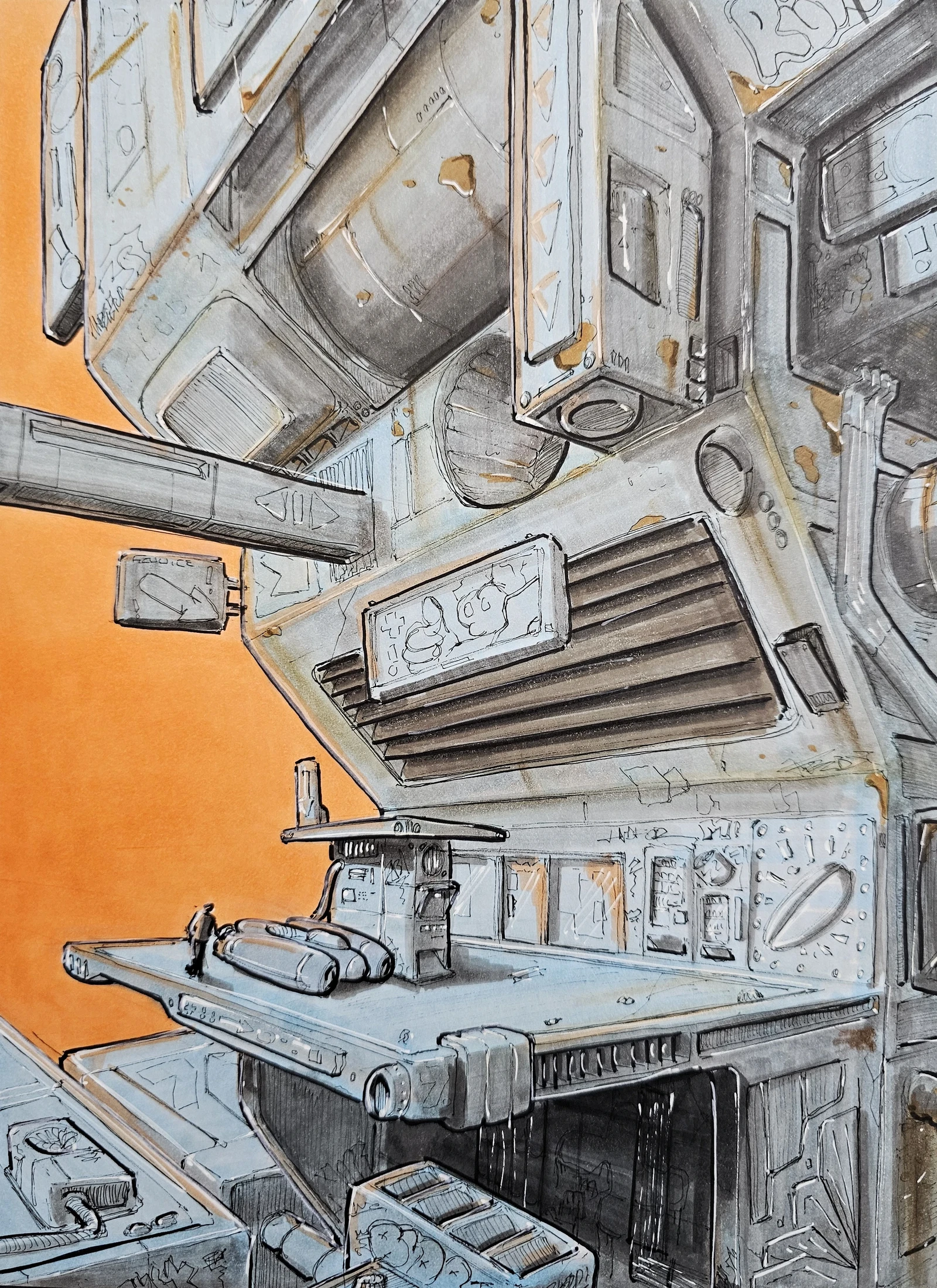 Fuel Stop and the Inner city.