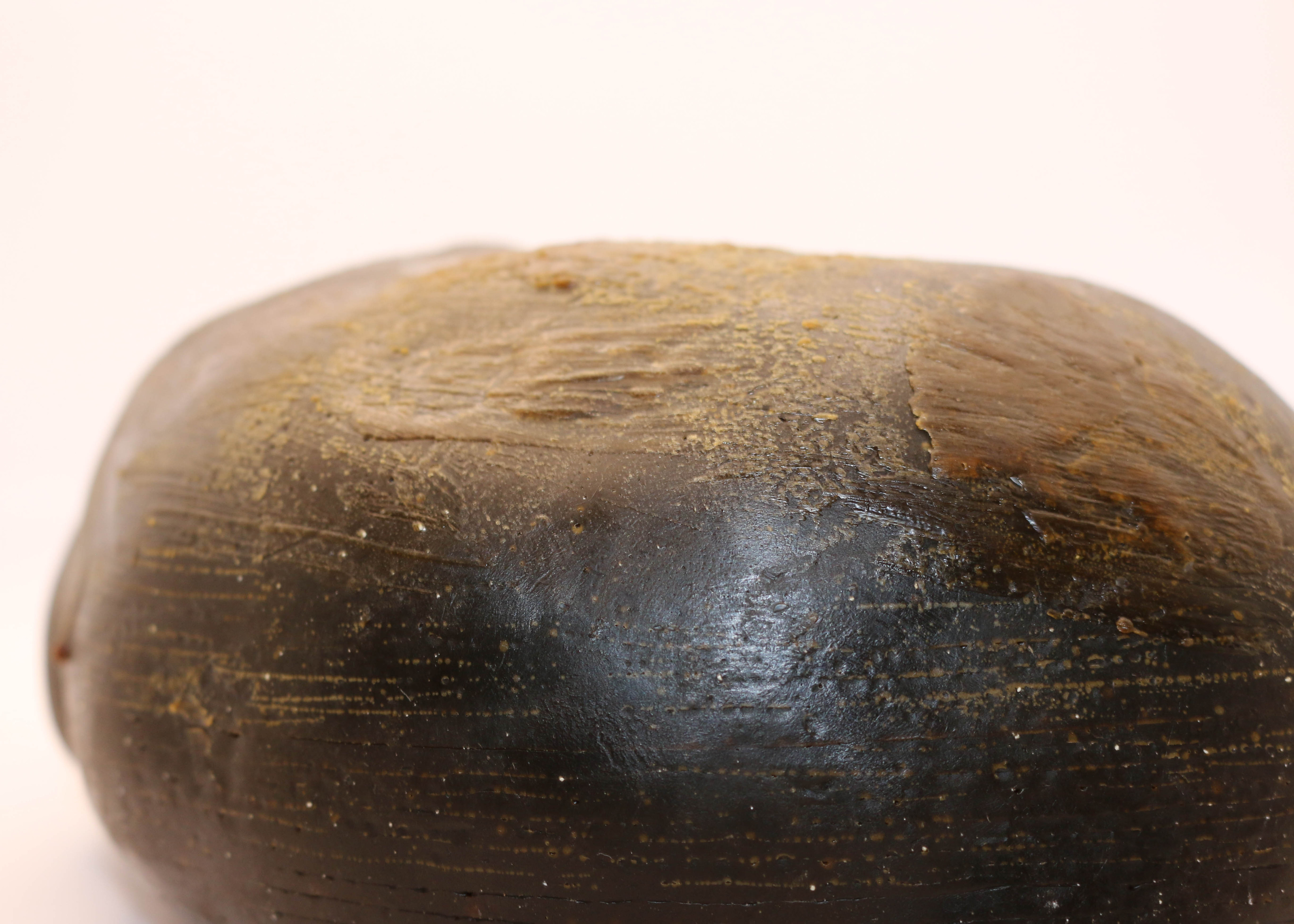 Strange banding throughout the surface