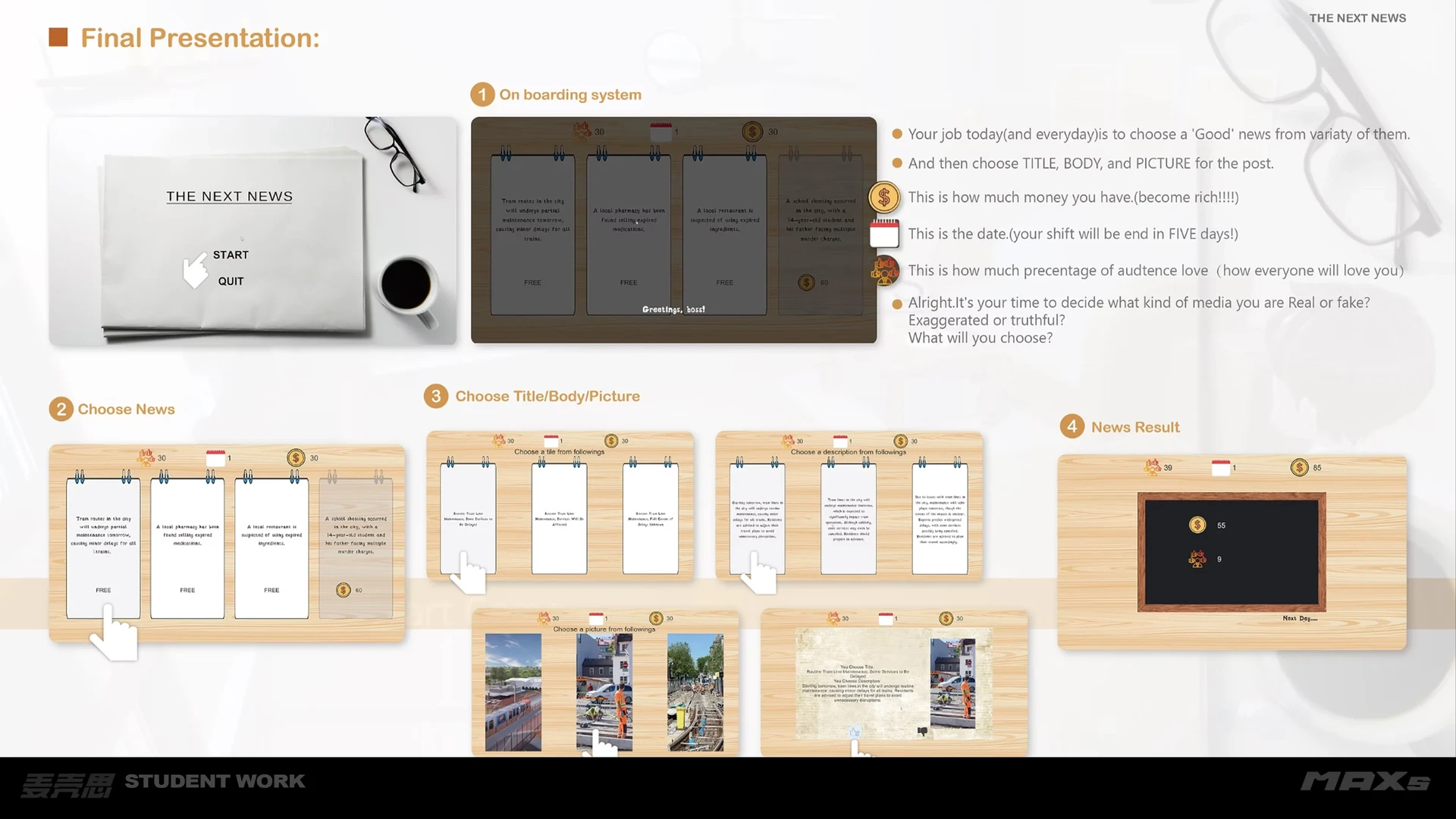 Game Design: Hide And Seek | MAXs Student Work 2024 — 2
