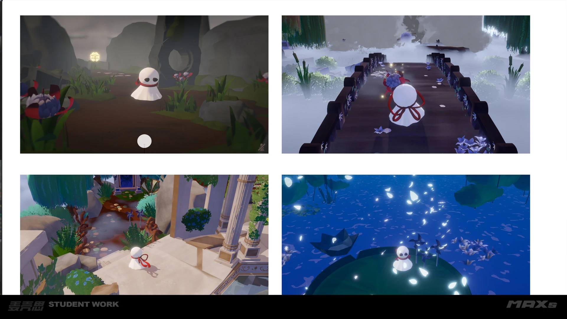 Game Design: The Wind and The Wisp | MAXs Student Work 2024 — 2