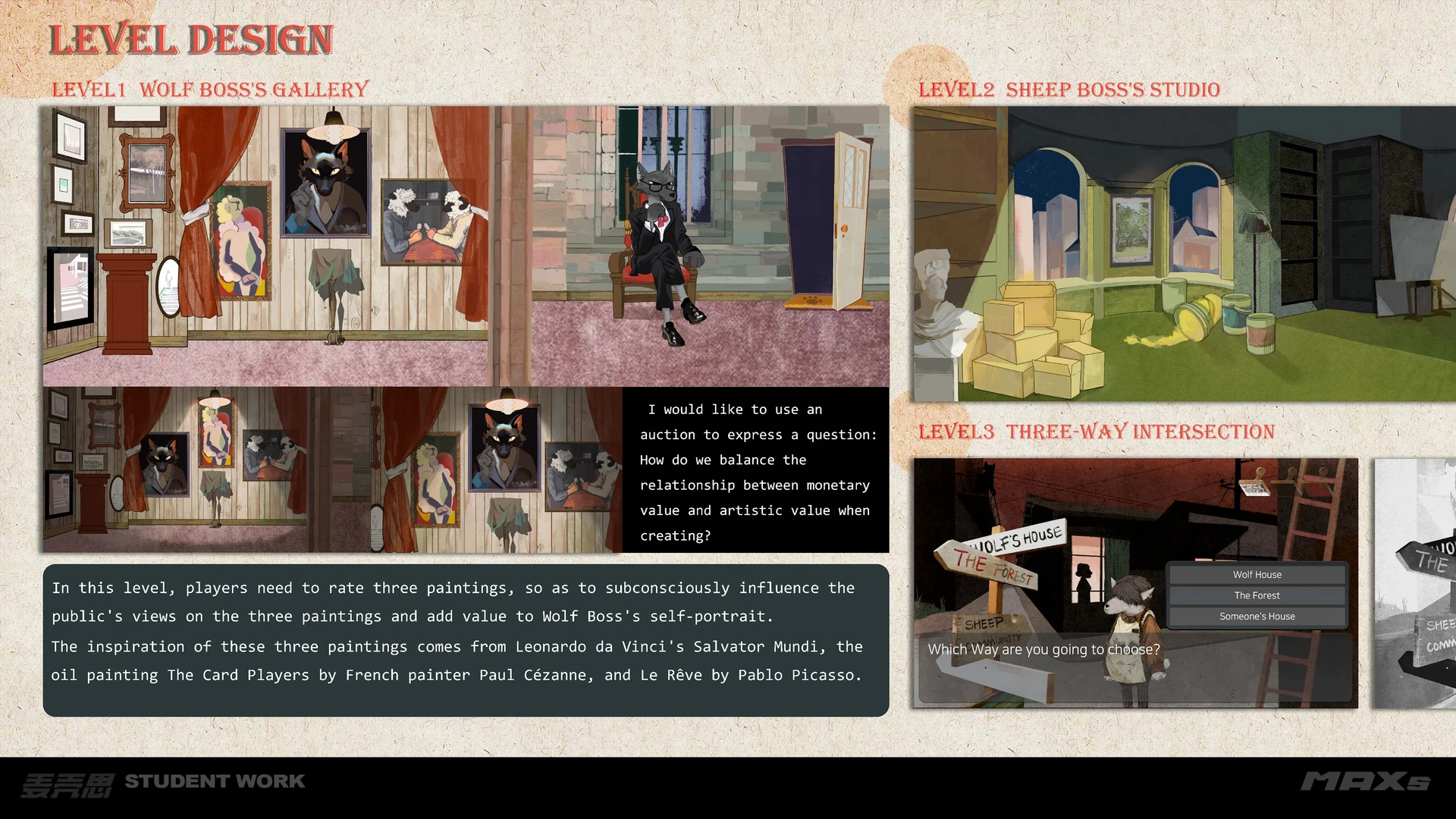 Game Design: The Crowd | MAXs Student Work 2024 — 4