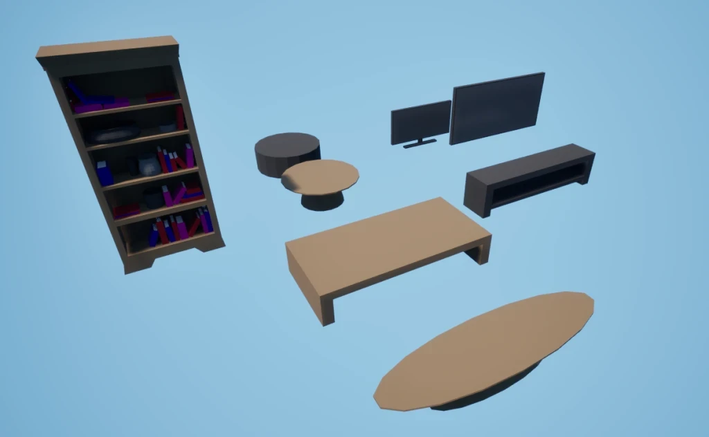 Livingroom Assets