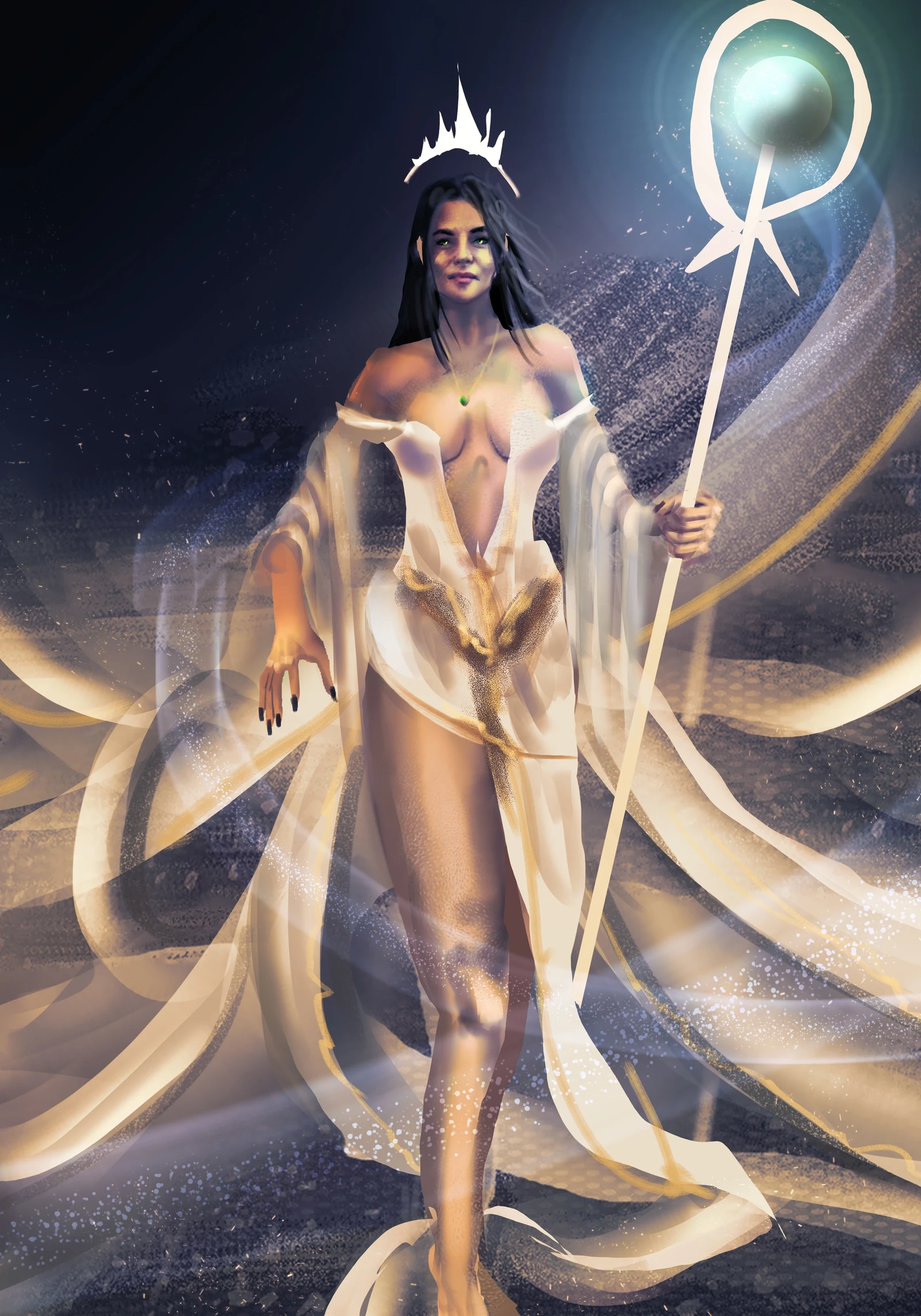 Karintrass the Queen