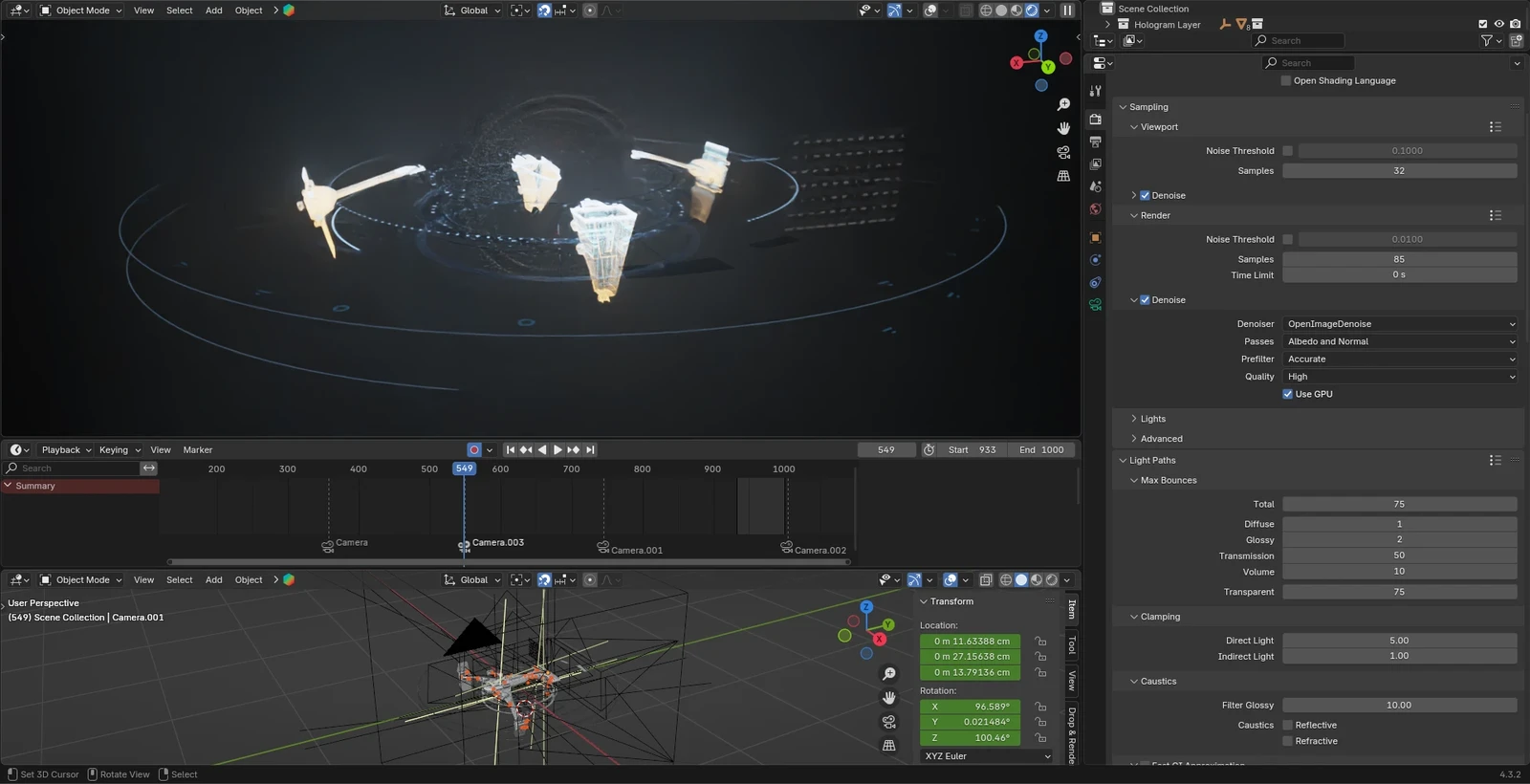 Viewport - Cycles Render