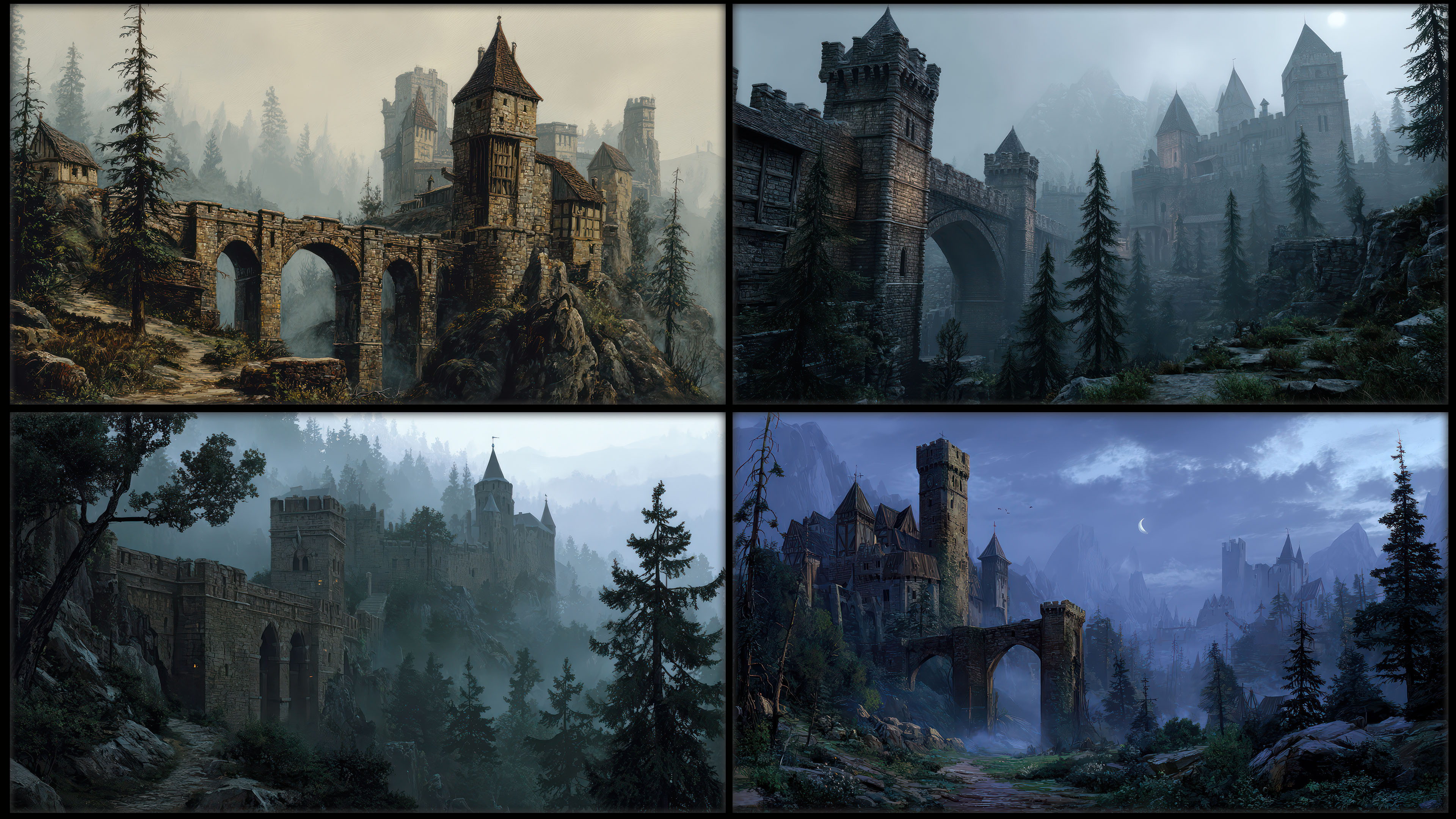 100 Renaissance Castle - Environment Concept Reference Image Pack v.454 |4K|
https://www.artstation.com/a/49539861