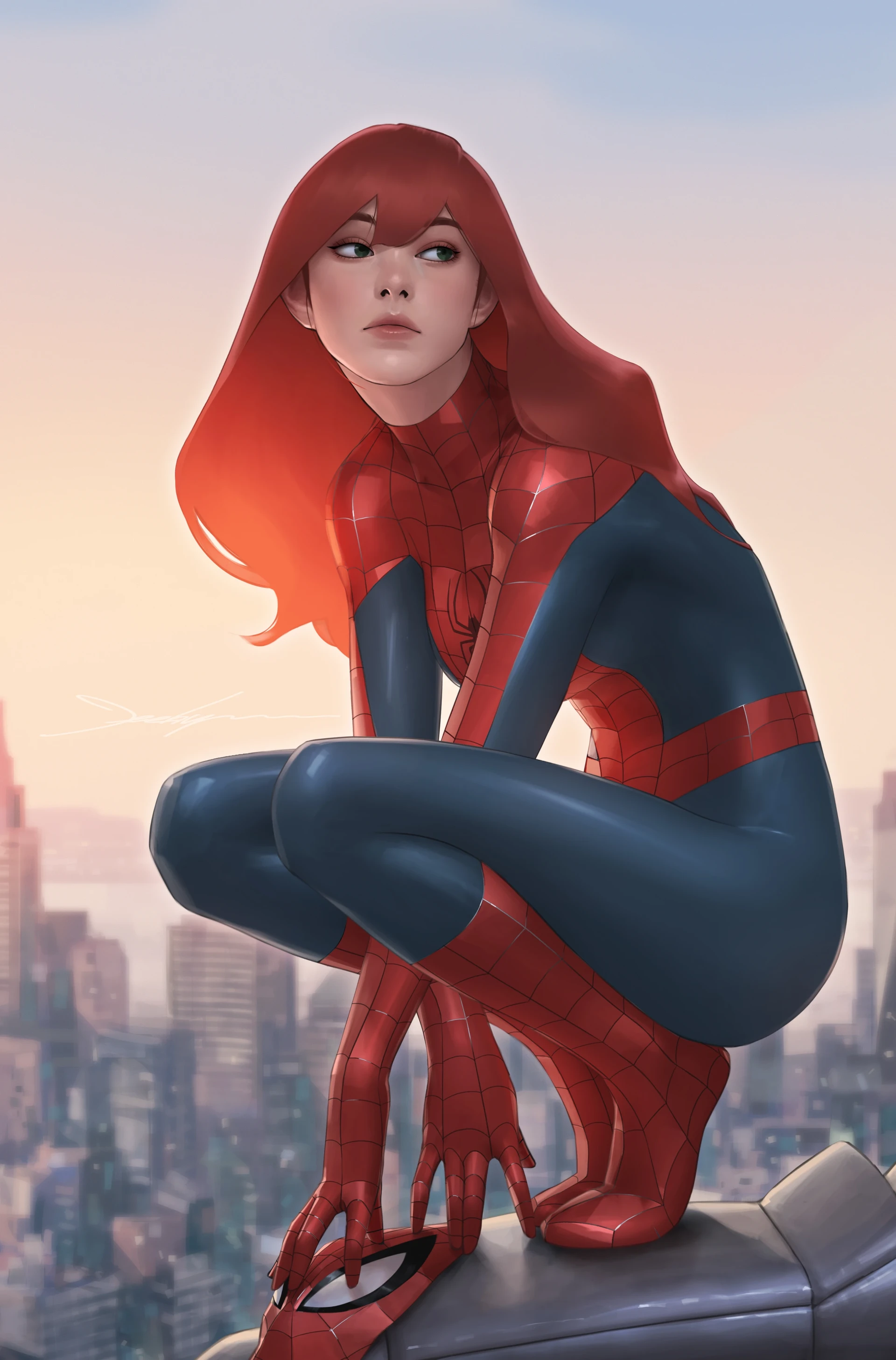ArtStation - AMAZING SPIDER-MAN: TORN #1 JEEHYUNG LEE BIG TIME COLLECTIBLES  RETAILER VARIANT