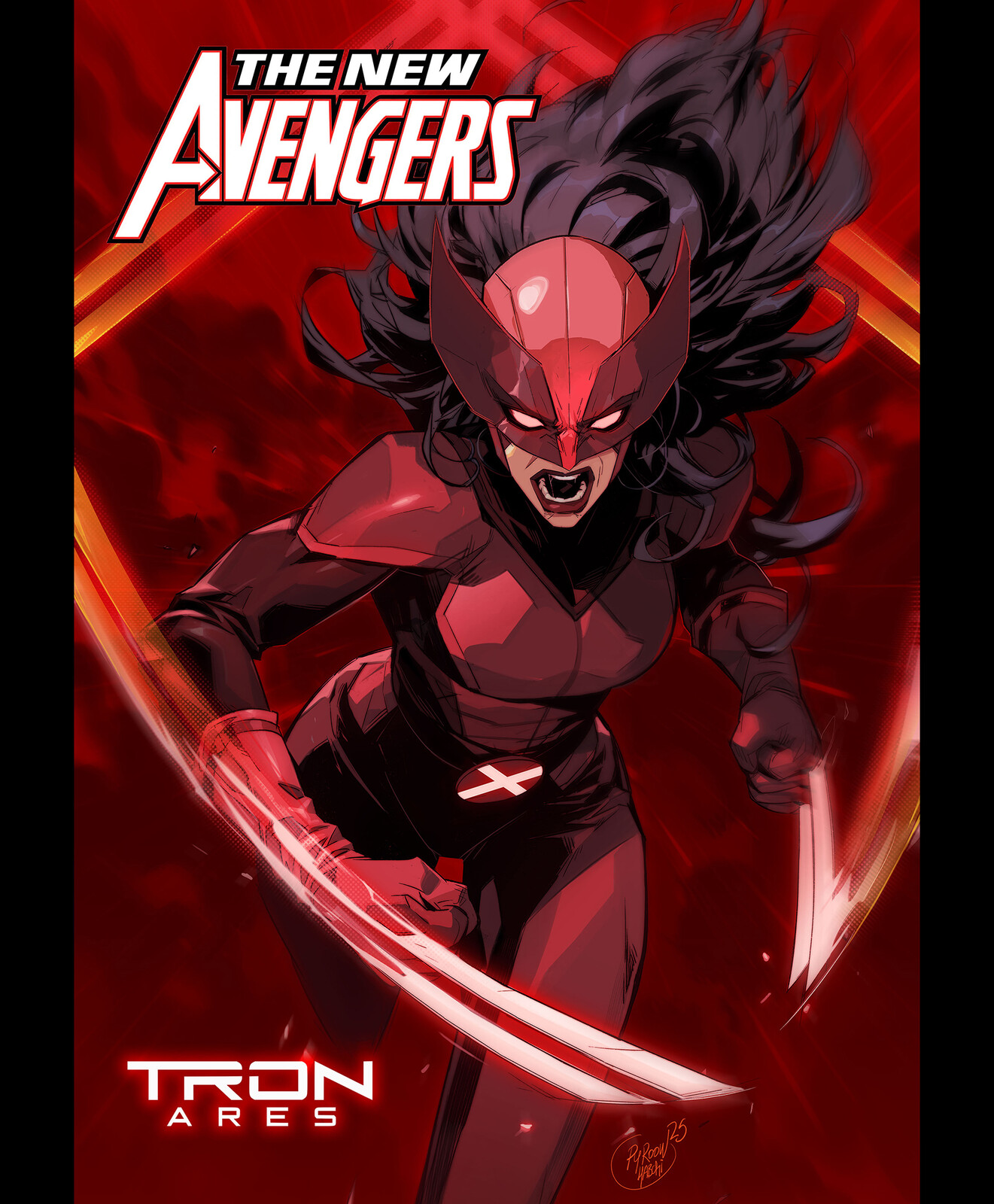 The New Avengers #5 Tron-Ares